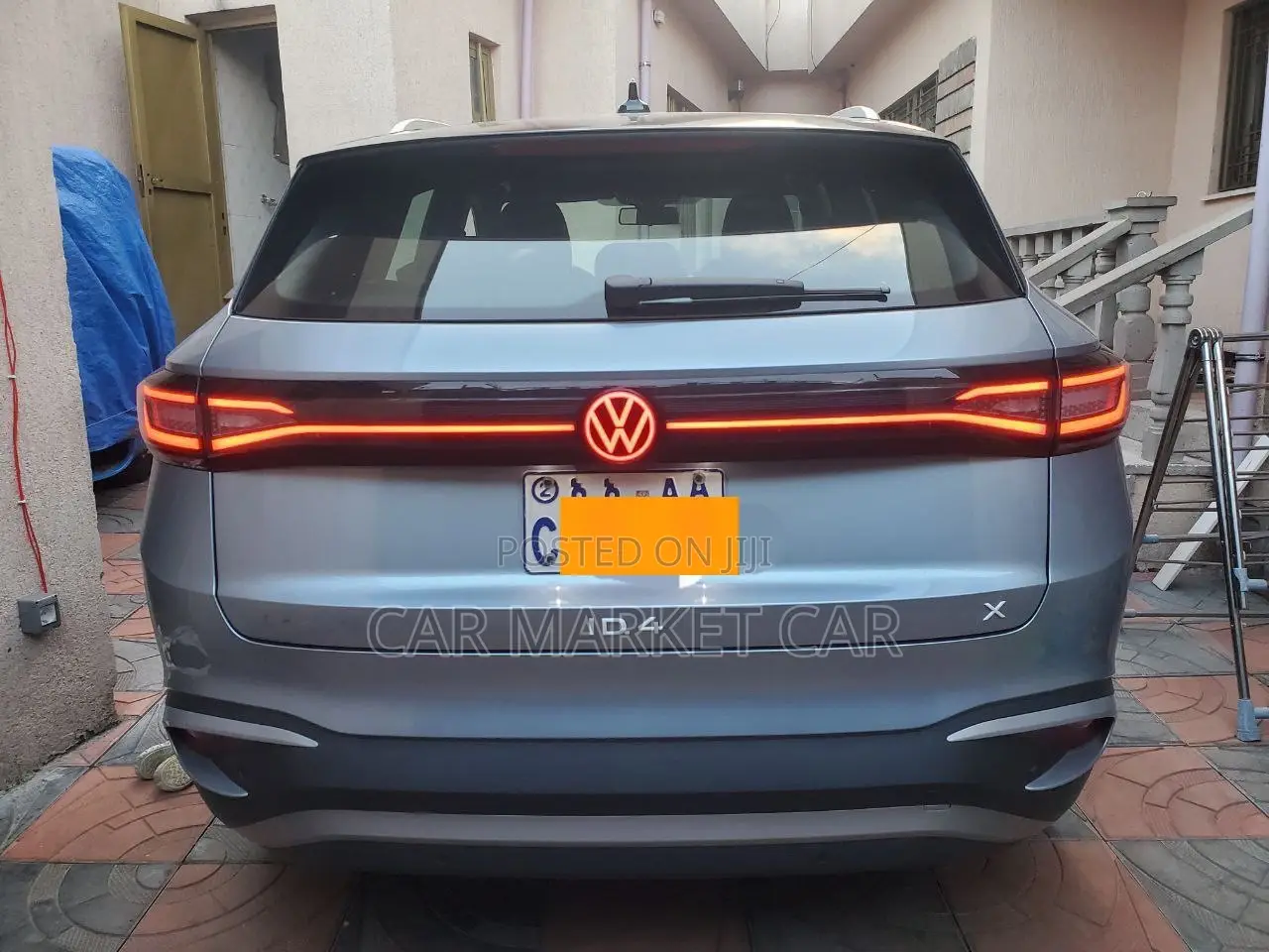 Volkswagen ID.4 X 52 kWh RWD 2022 Yellow