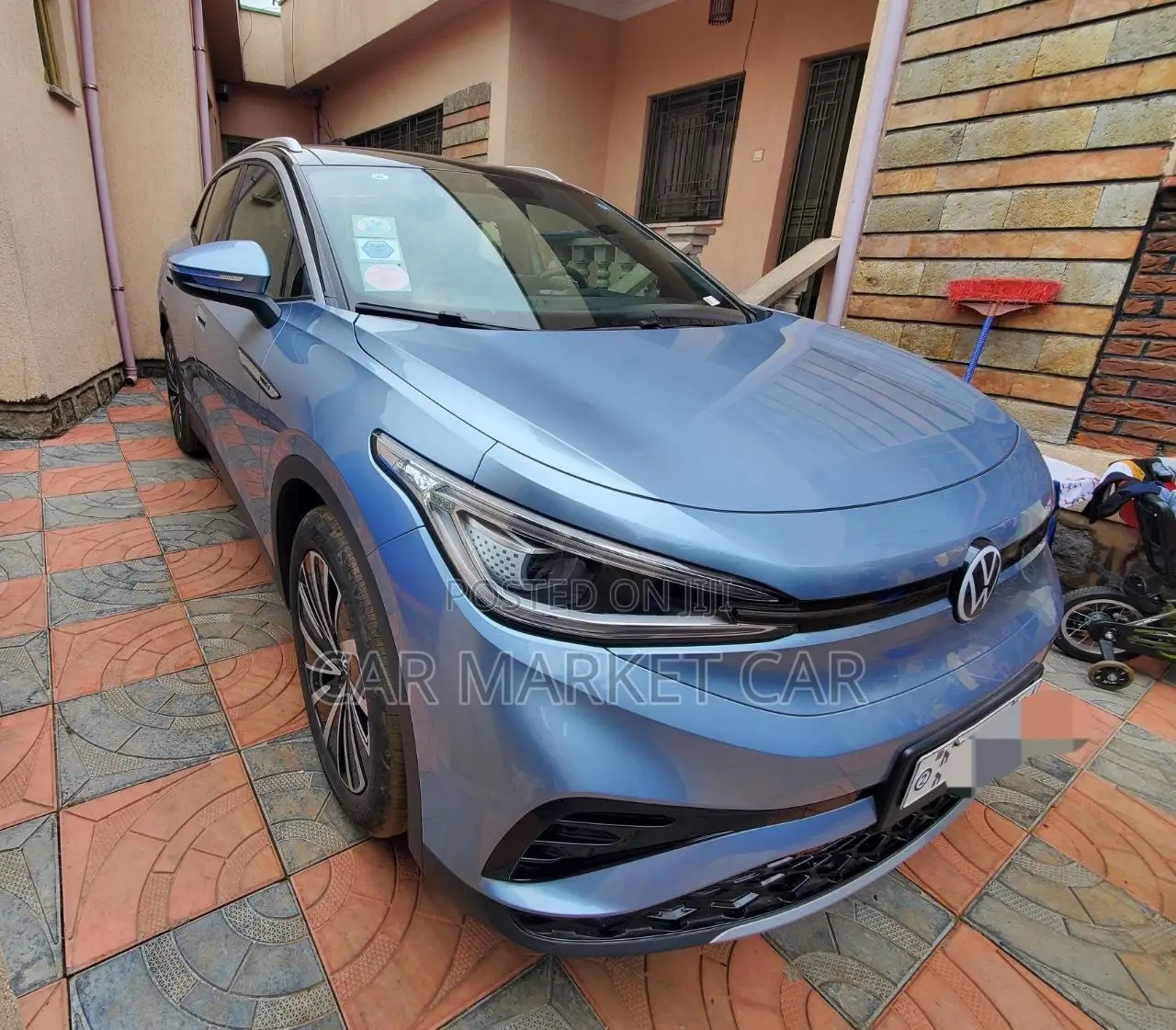 Volkswagen ID.4 X 52 kWh RWD 2022 Yellow