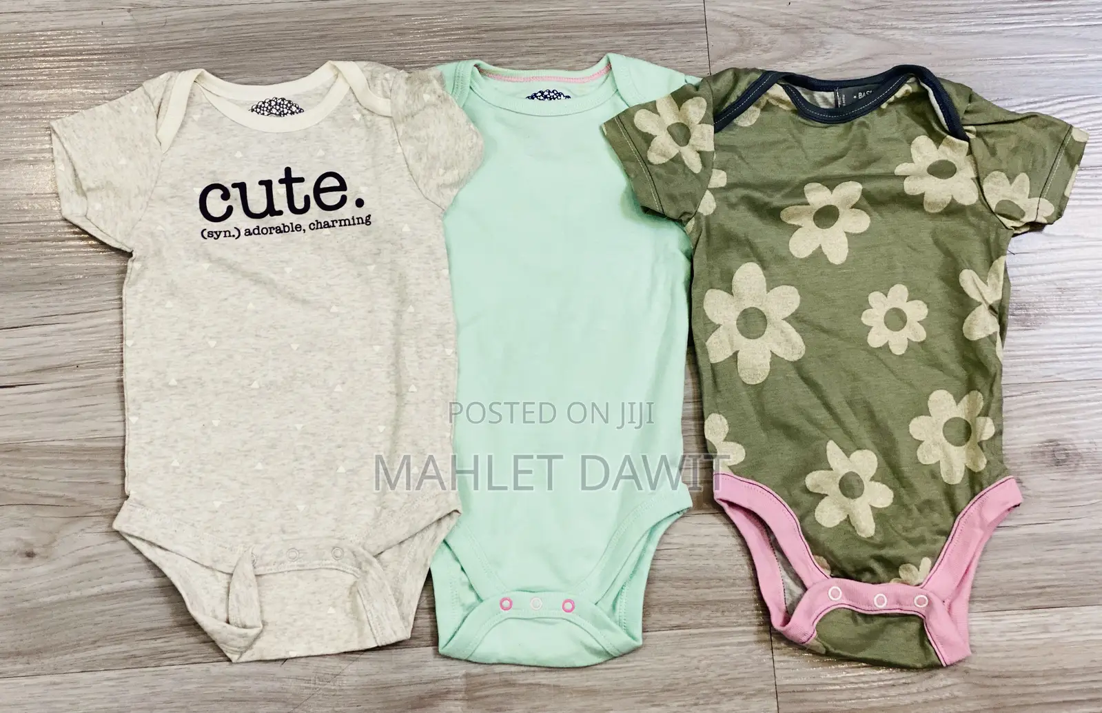 Diaper T-Shirt (0-24 Months)