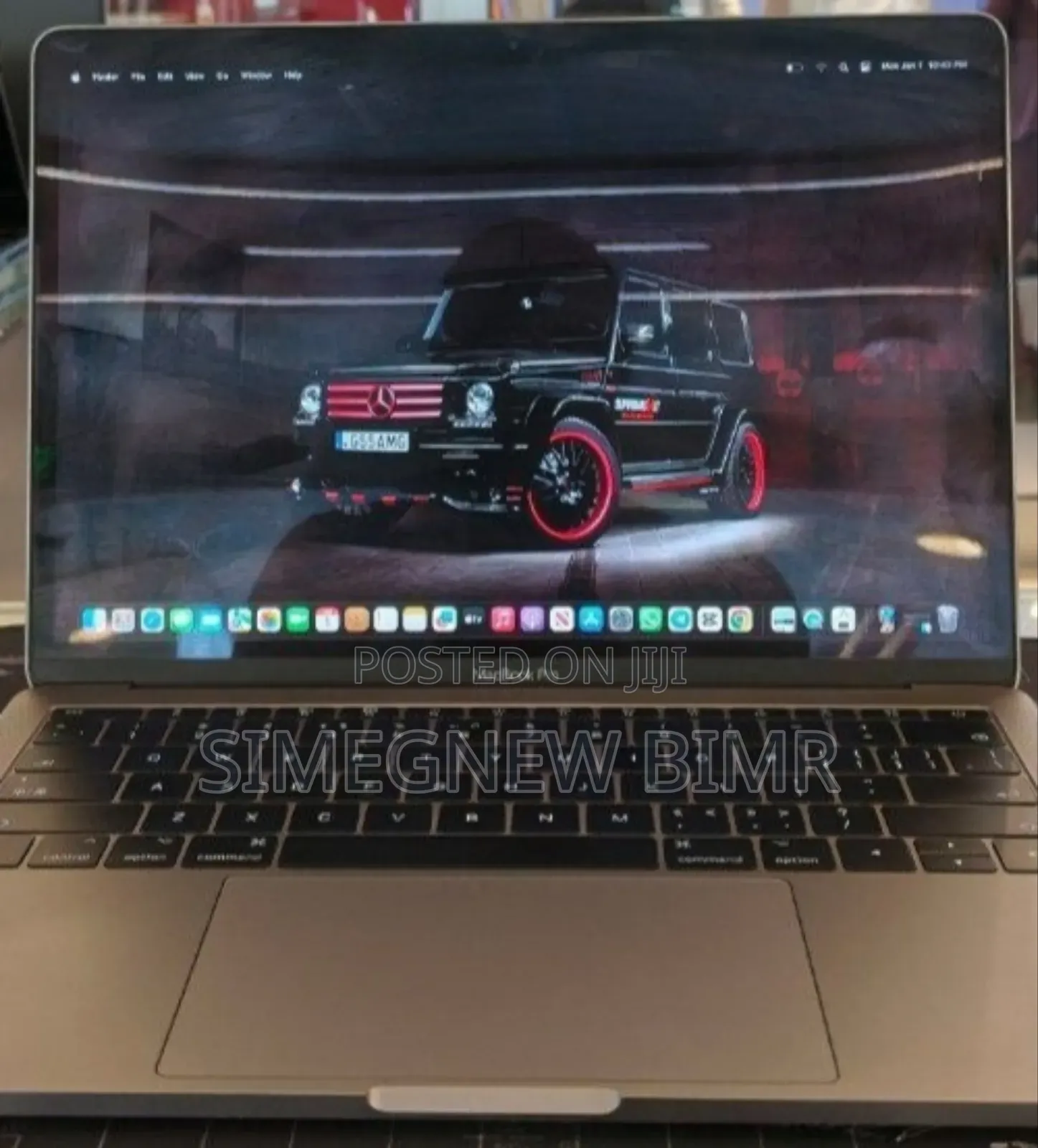New Laptop Apple MacBook Pro 2017 8GB Intel Core I5 SSD 128GB