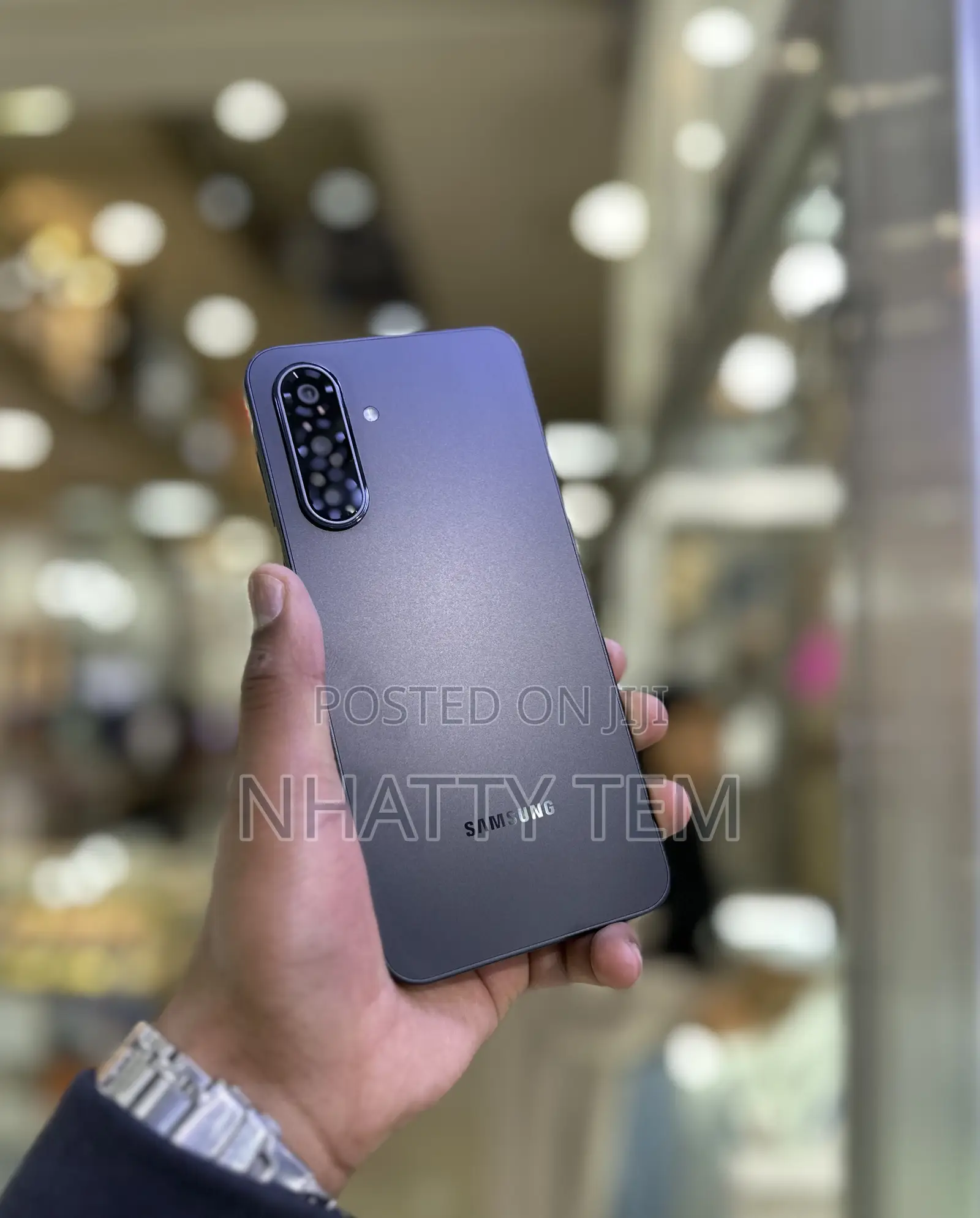 New Samsung Galaxy A17 5G 256 GB Black