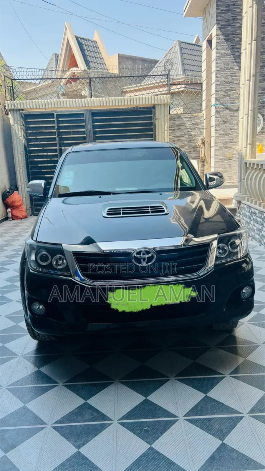 Toyota Hilux 2008 Black