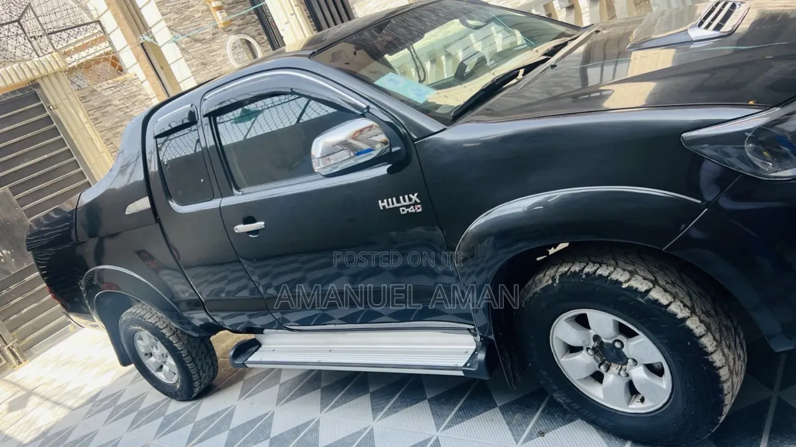 Toyota Hilux 2008 Black