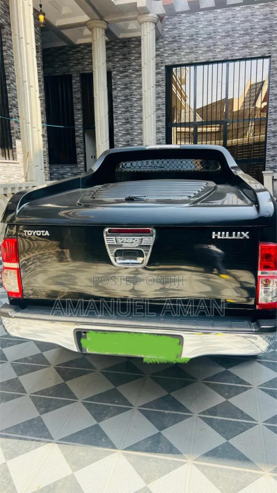 Toyota Hilux 2008 Black