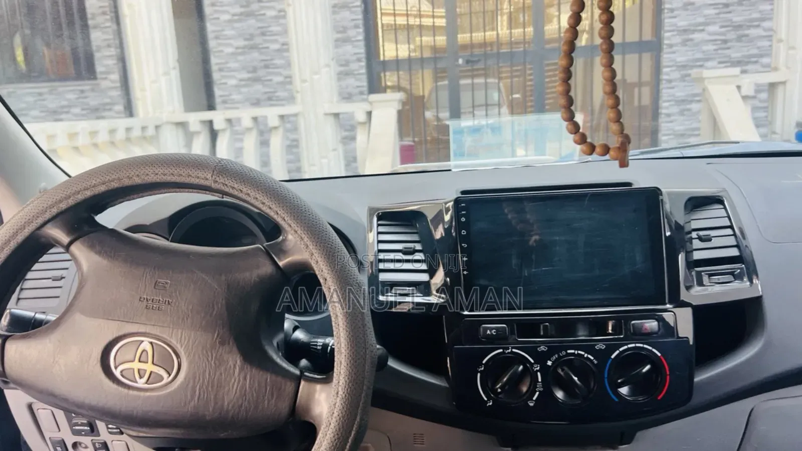 Toyota Hilux 2008 Black