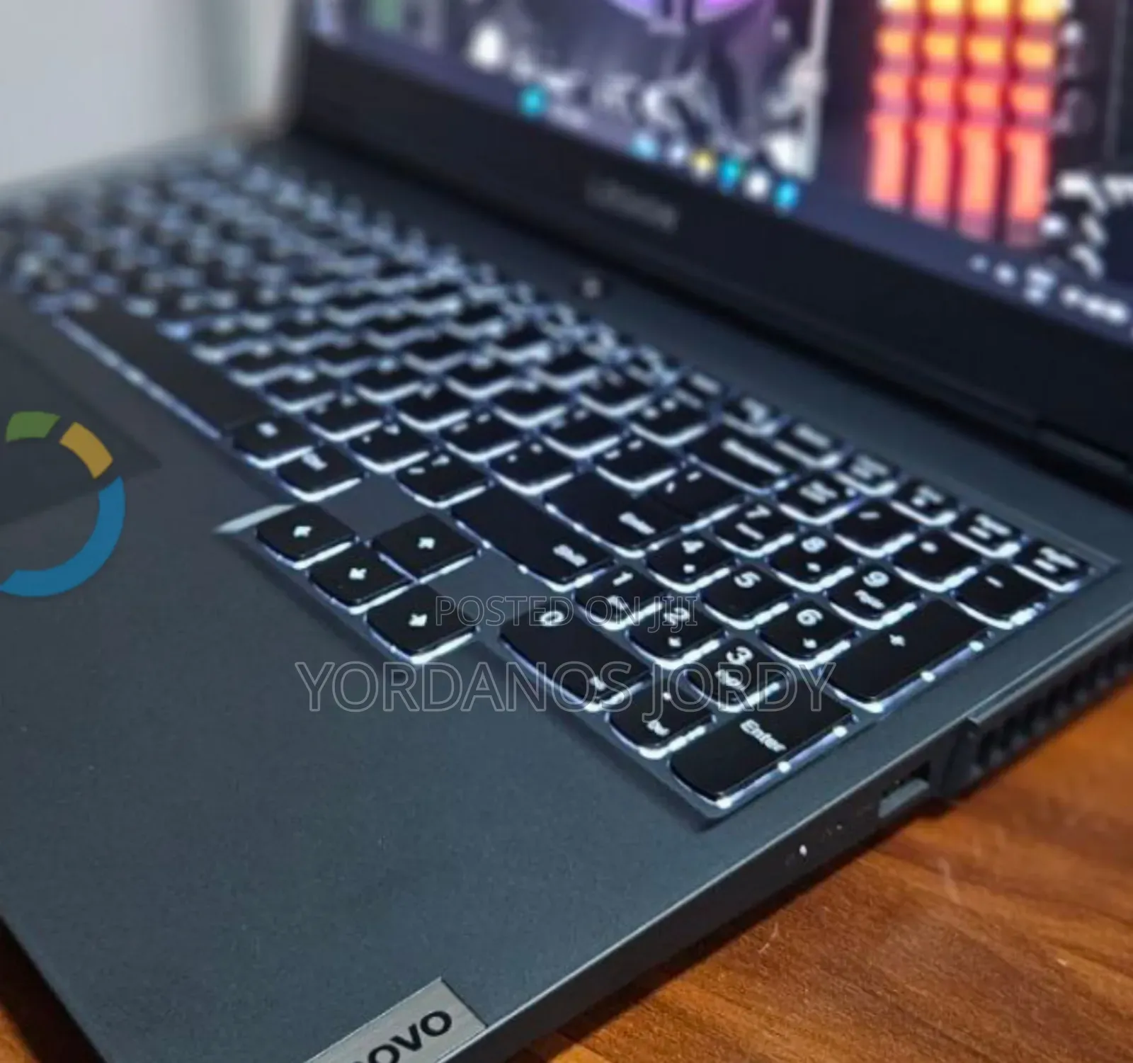 New Laptop Lenovo Legion 5 16GB AMD Ryzen 5 SSD 512GB