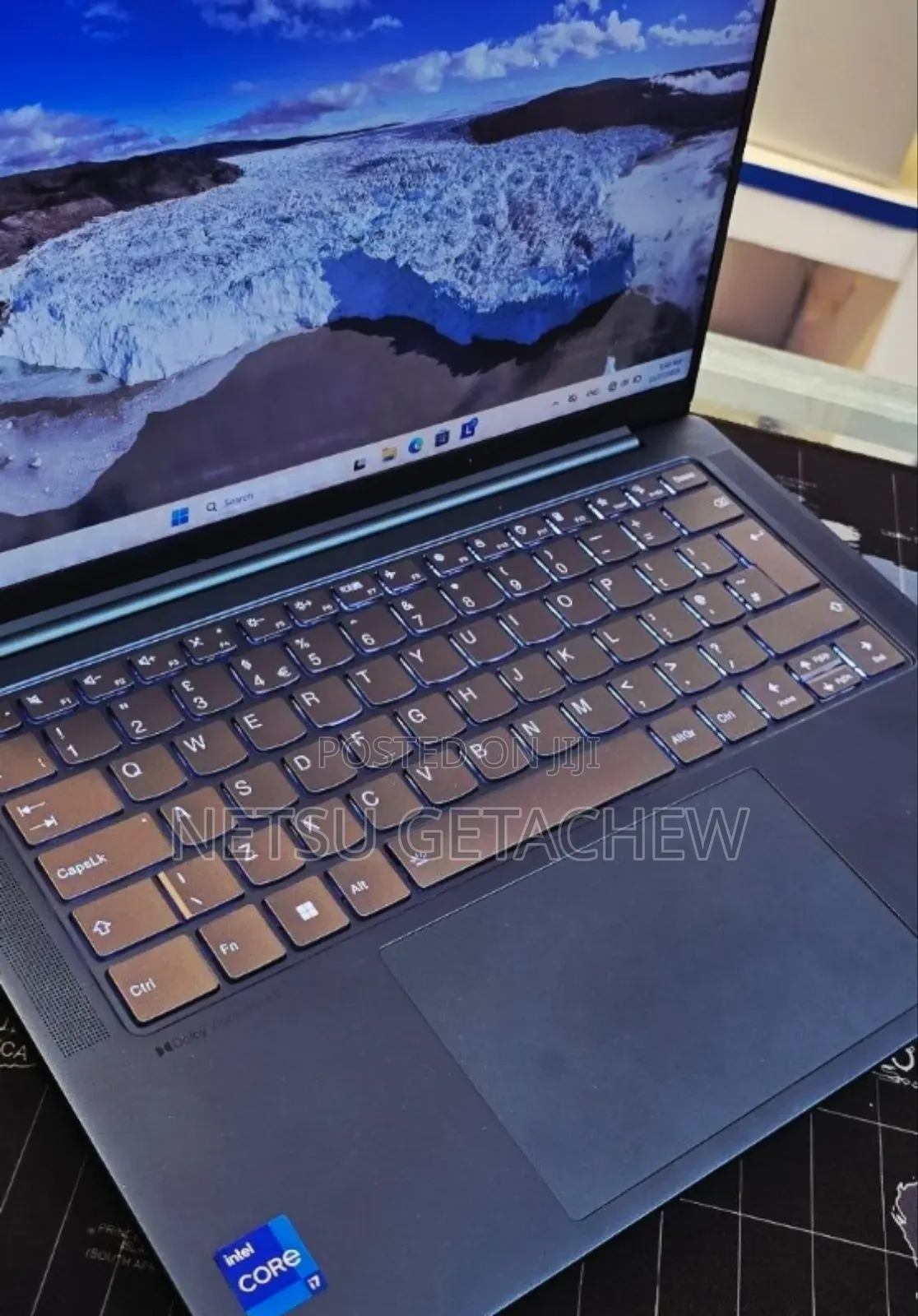 New Laptop Lenovo Yoga 7i 16GB Intel Core I7 SSD 1T