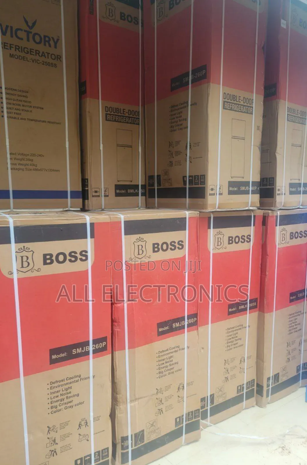 Boss 260 Fridge ቦስ ፍሪጅ