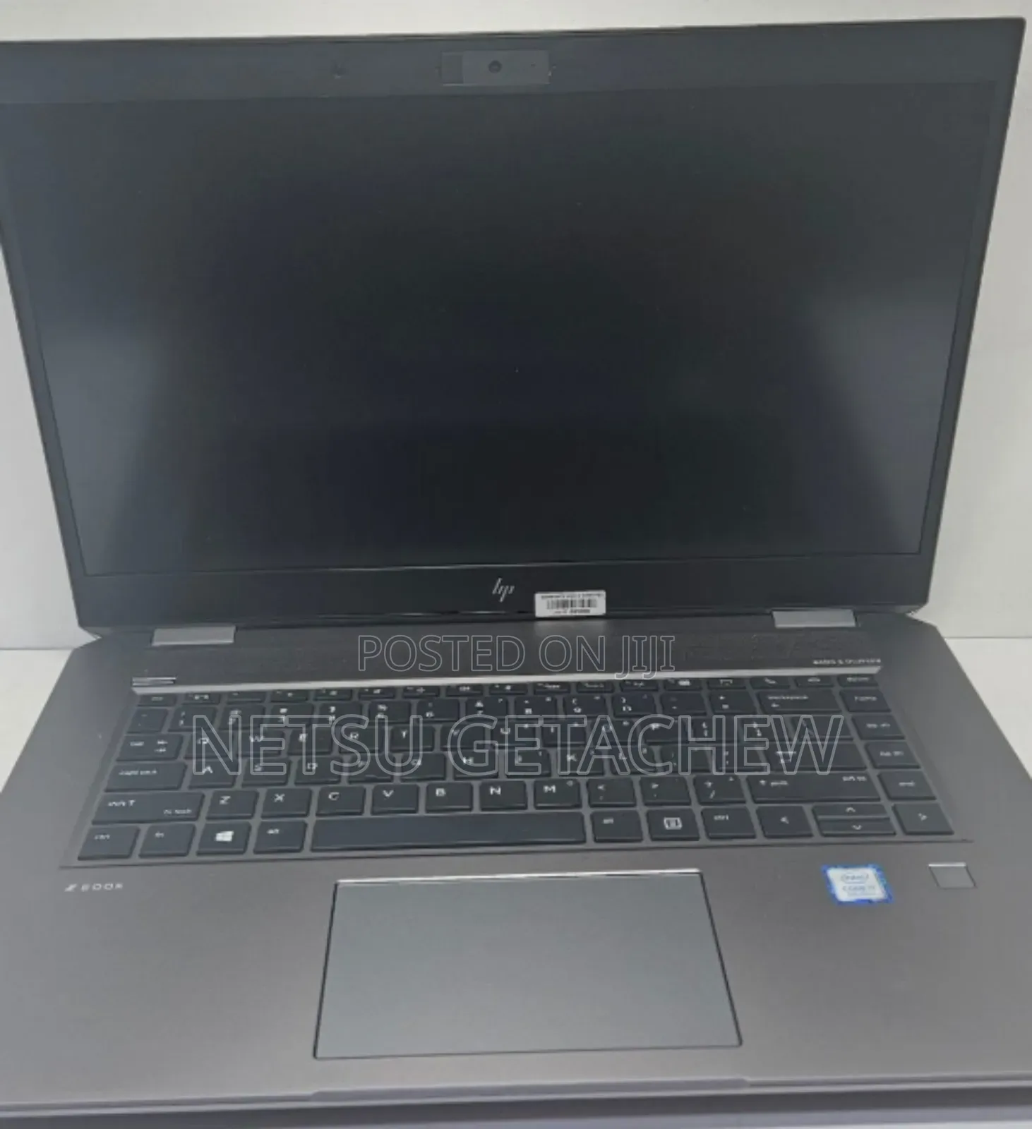 New Laptop HP ZBook Studio G5 16GB Intel Core I7 SSD 512GB