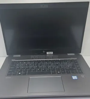 Photo - New Laptop HP ZBook Studio G5 16GB Intel Core I7 SSD 512GB
