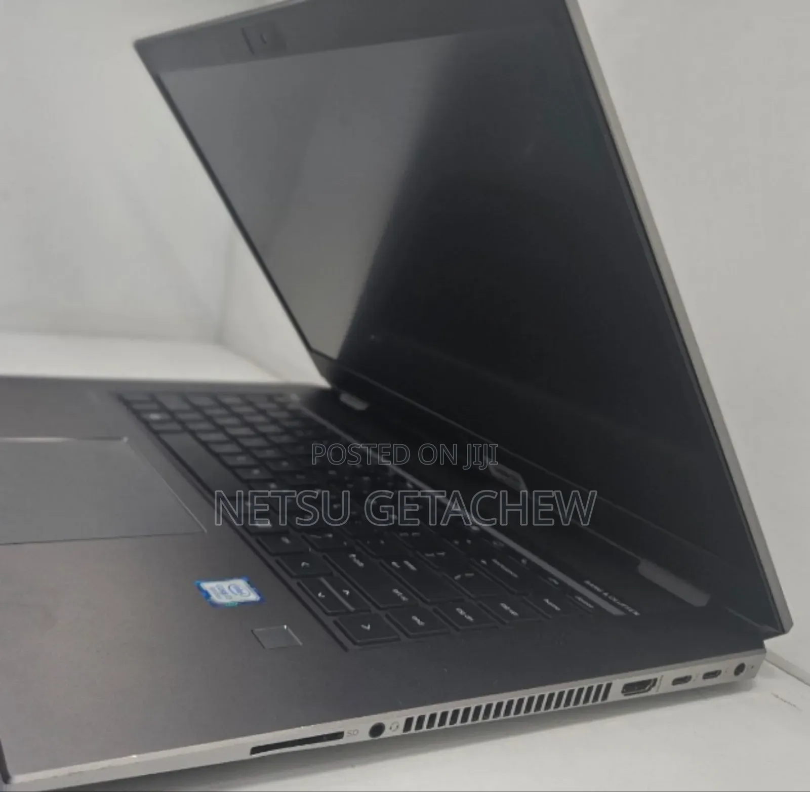 New Laptop HP ZBook Studio G5 16GB Intel Core I7 SSD 512GB