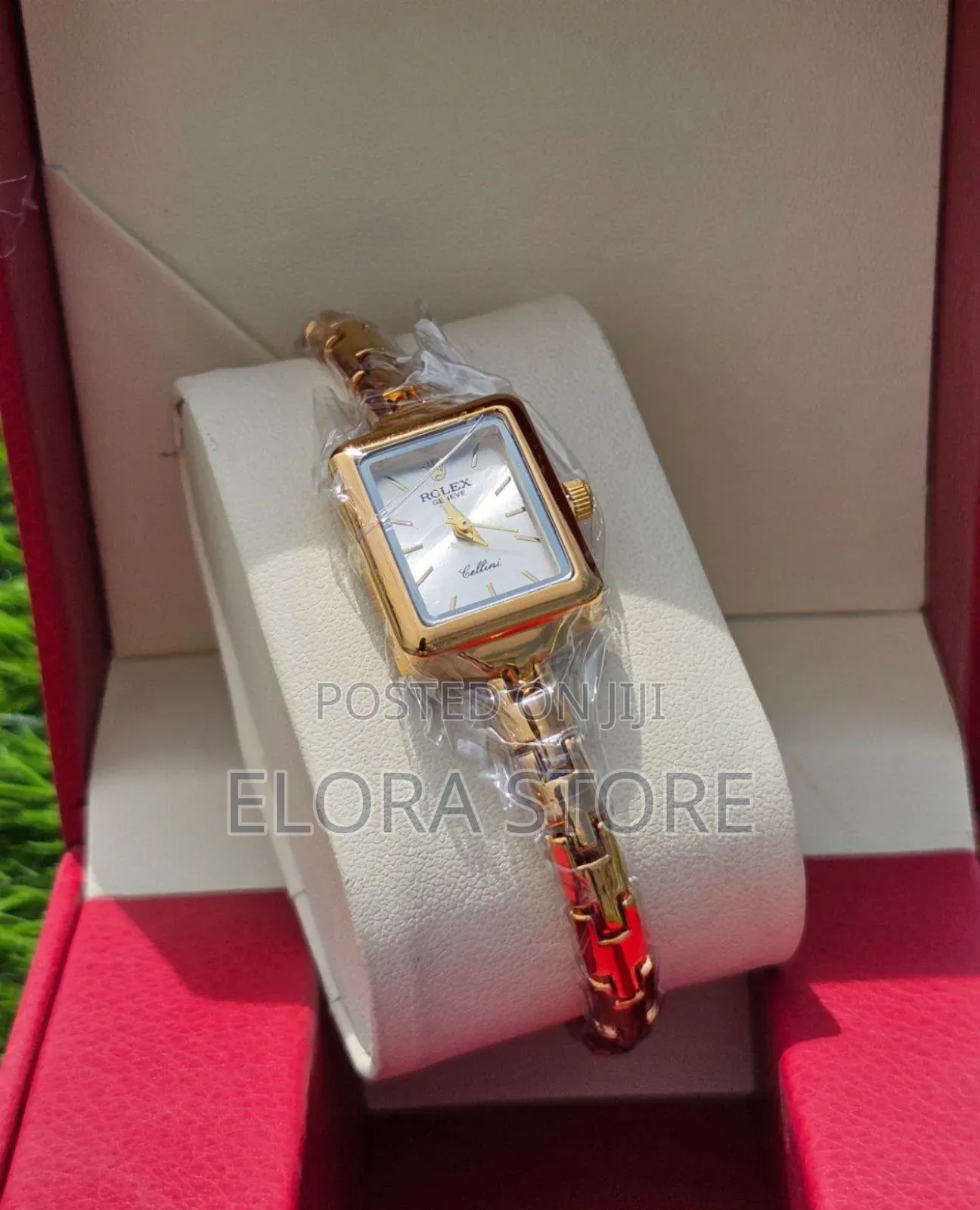 Rolex Golden Steel Luxury Womans Watch