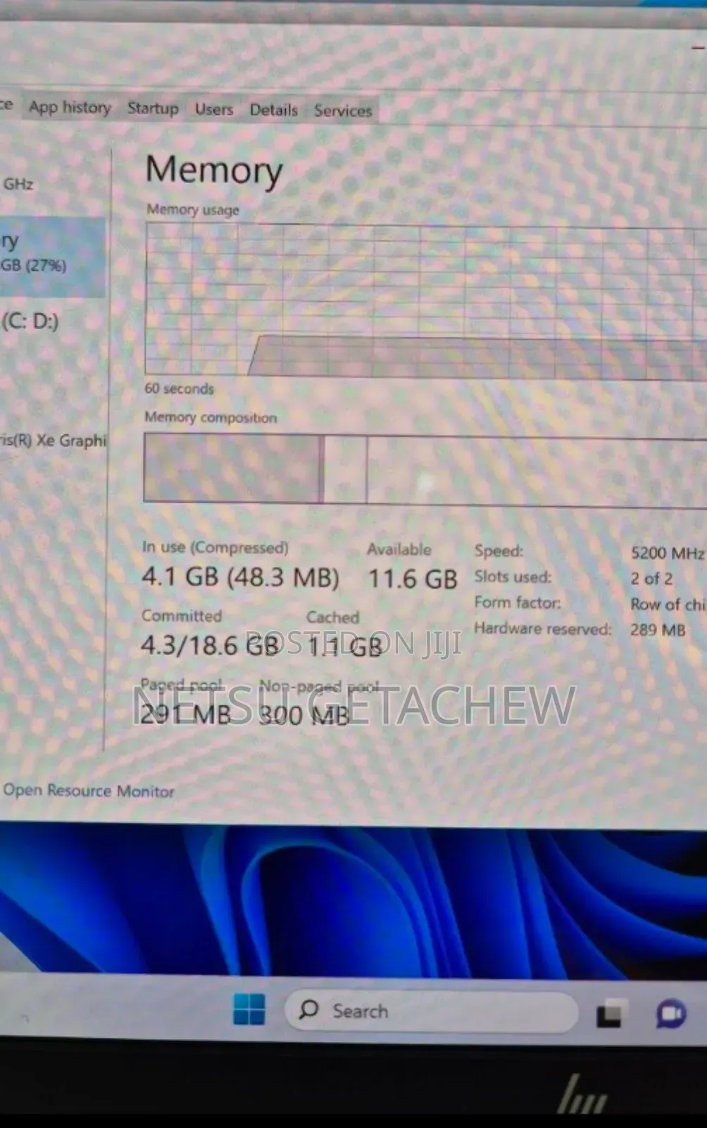 New Laptop HP Pavilion 14 16GB Intel Core I7 SSD 1T
