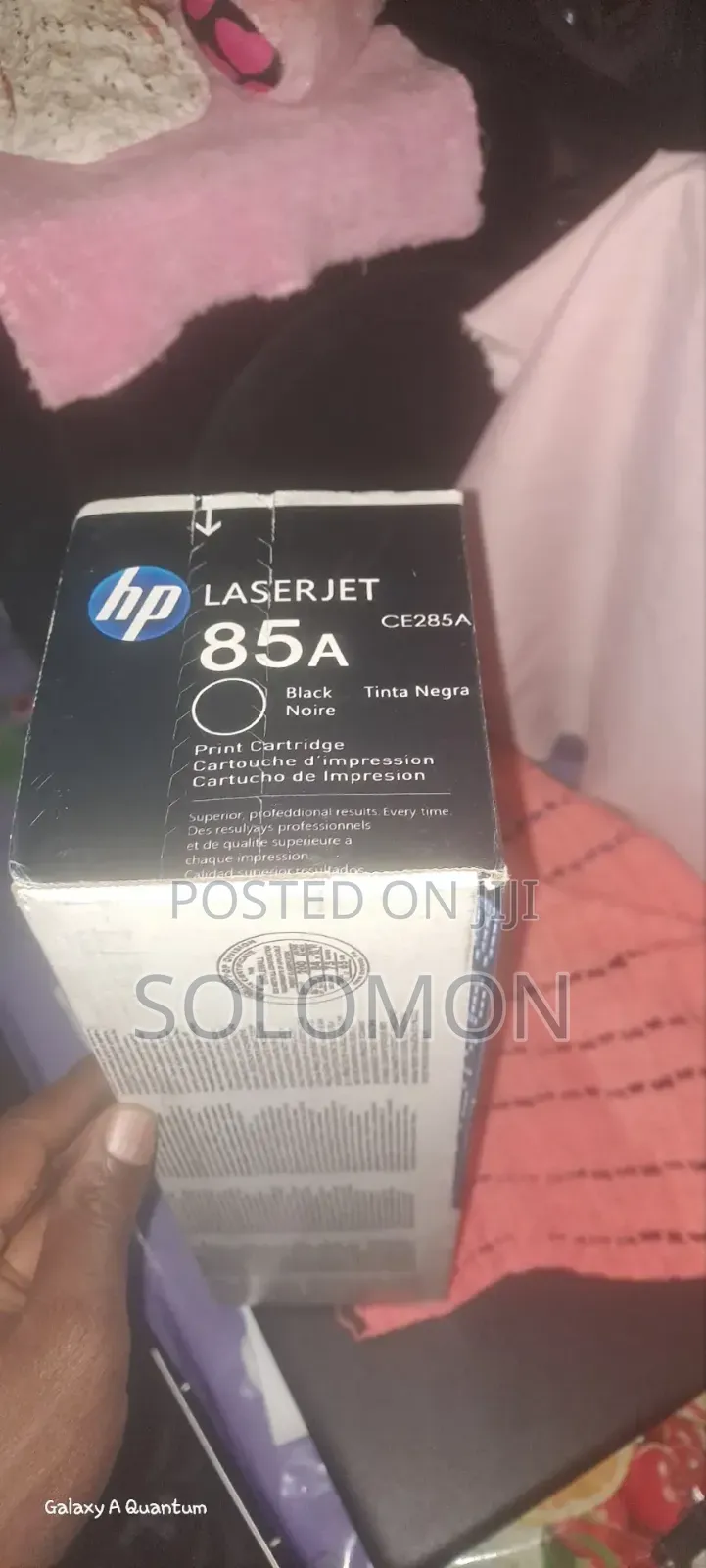 Printer Ink and Papers