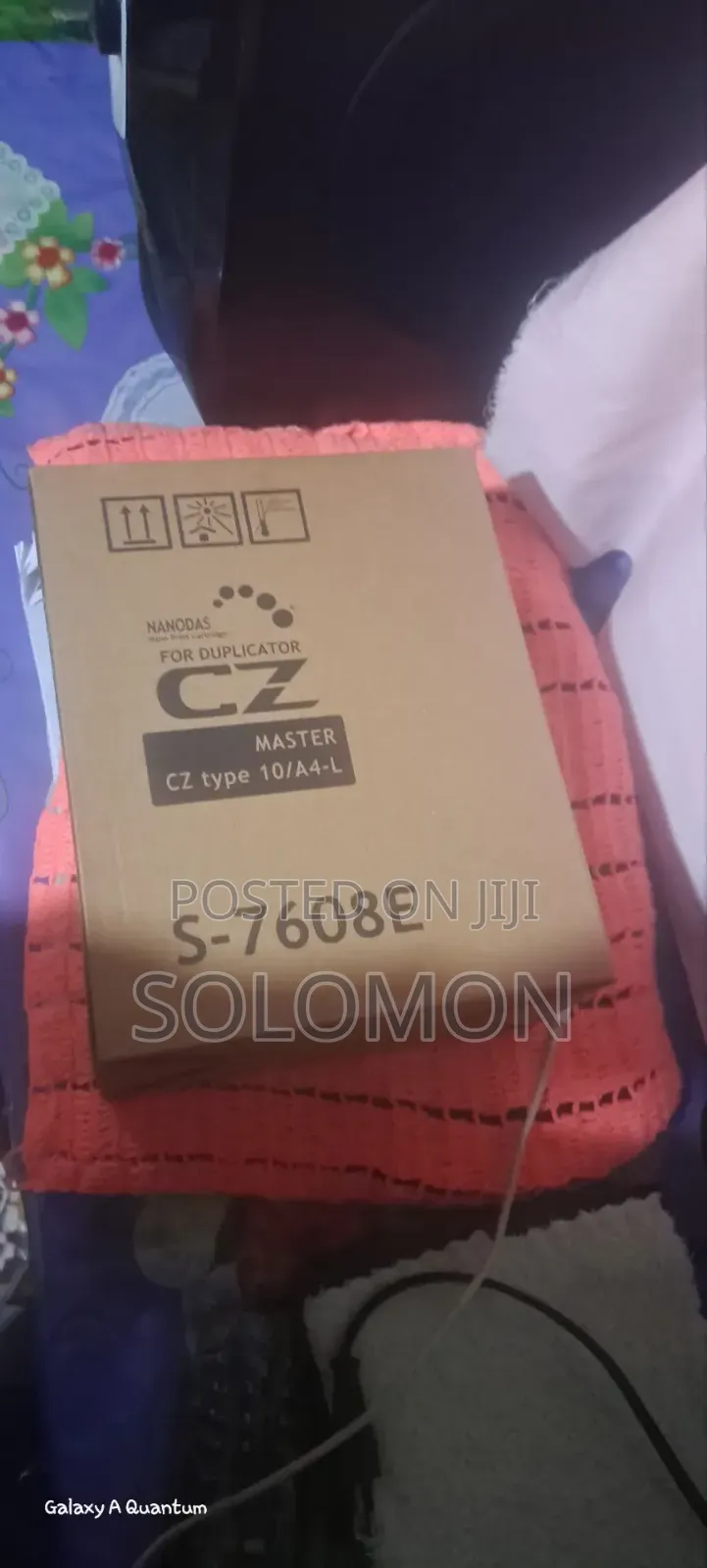 Printer Ink and Papers