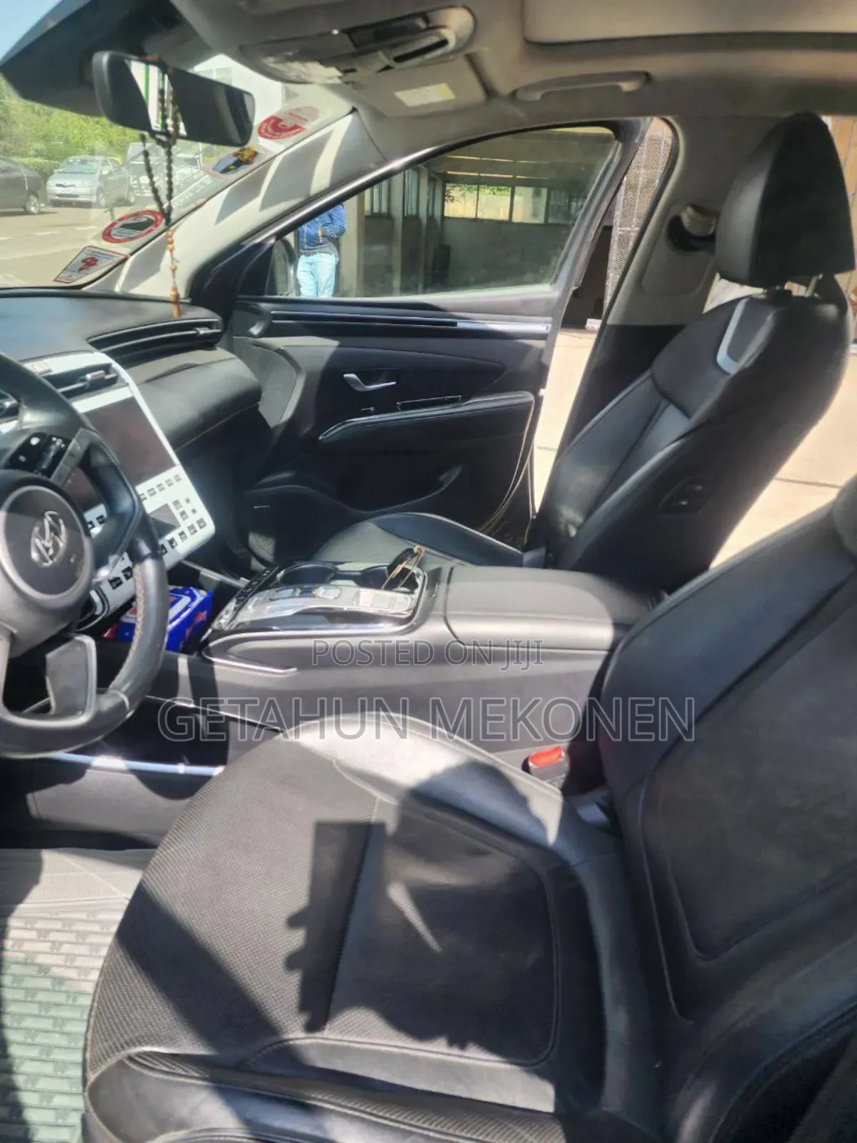 Hyundai Tucson 2021 Gray