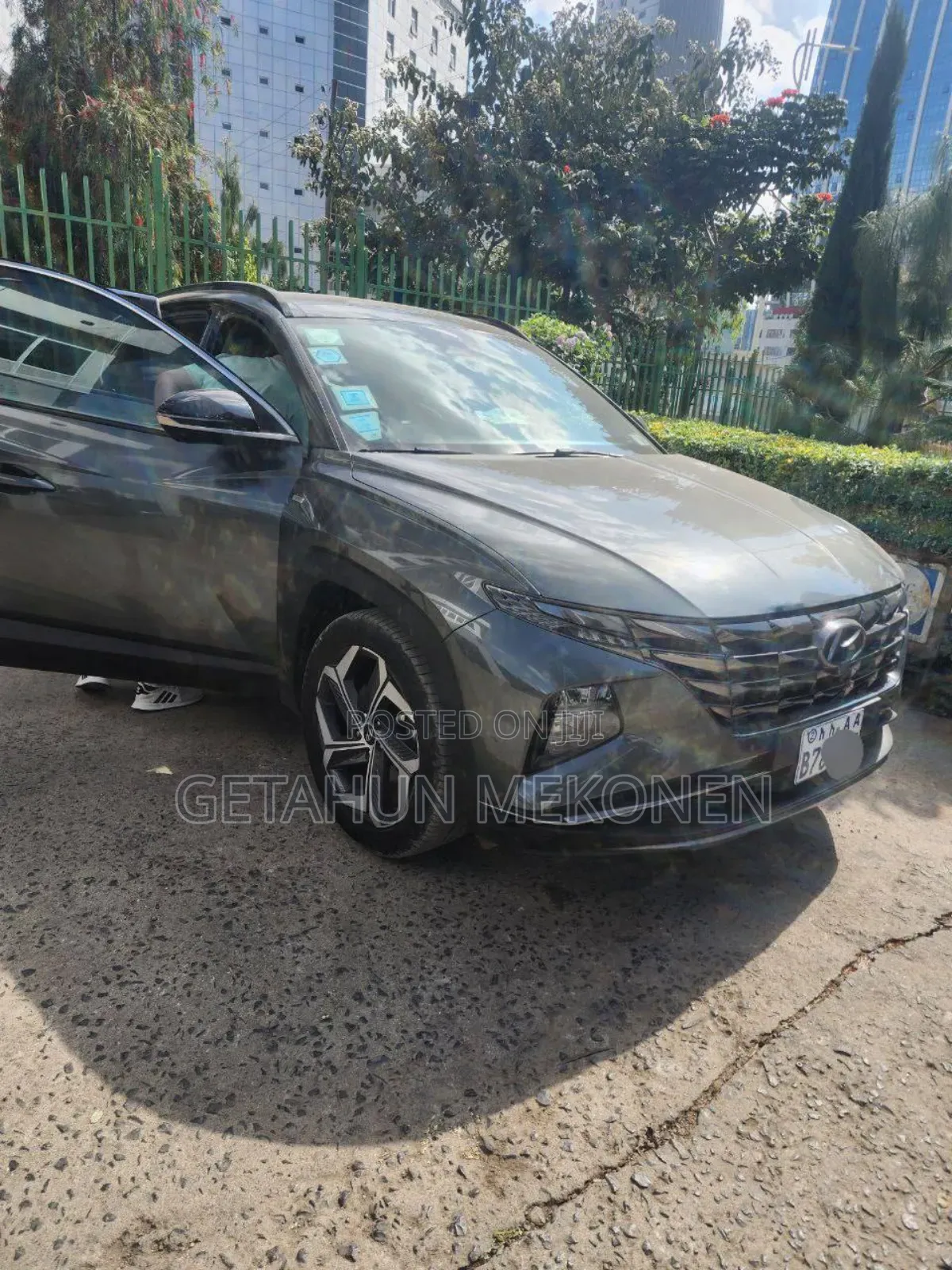 Hyundai Tucson 2021 Gray