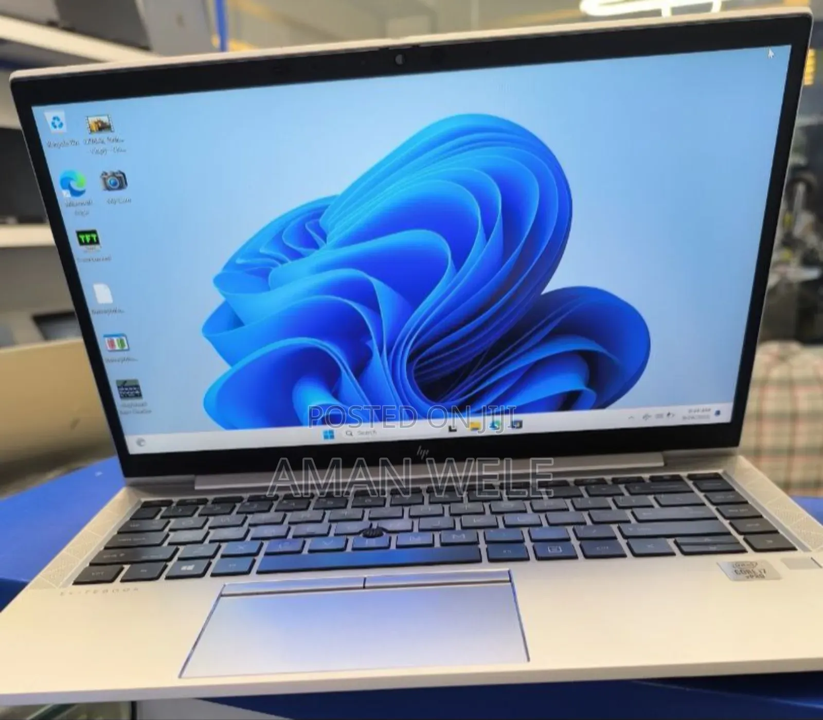 New Laptop HP EliteBook 840 G7 16GB Intel Core I7 SSD 512GB