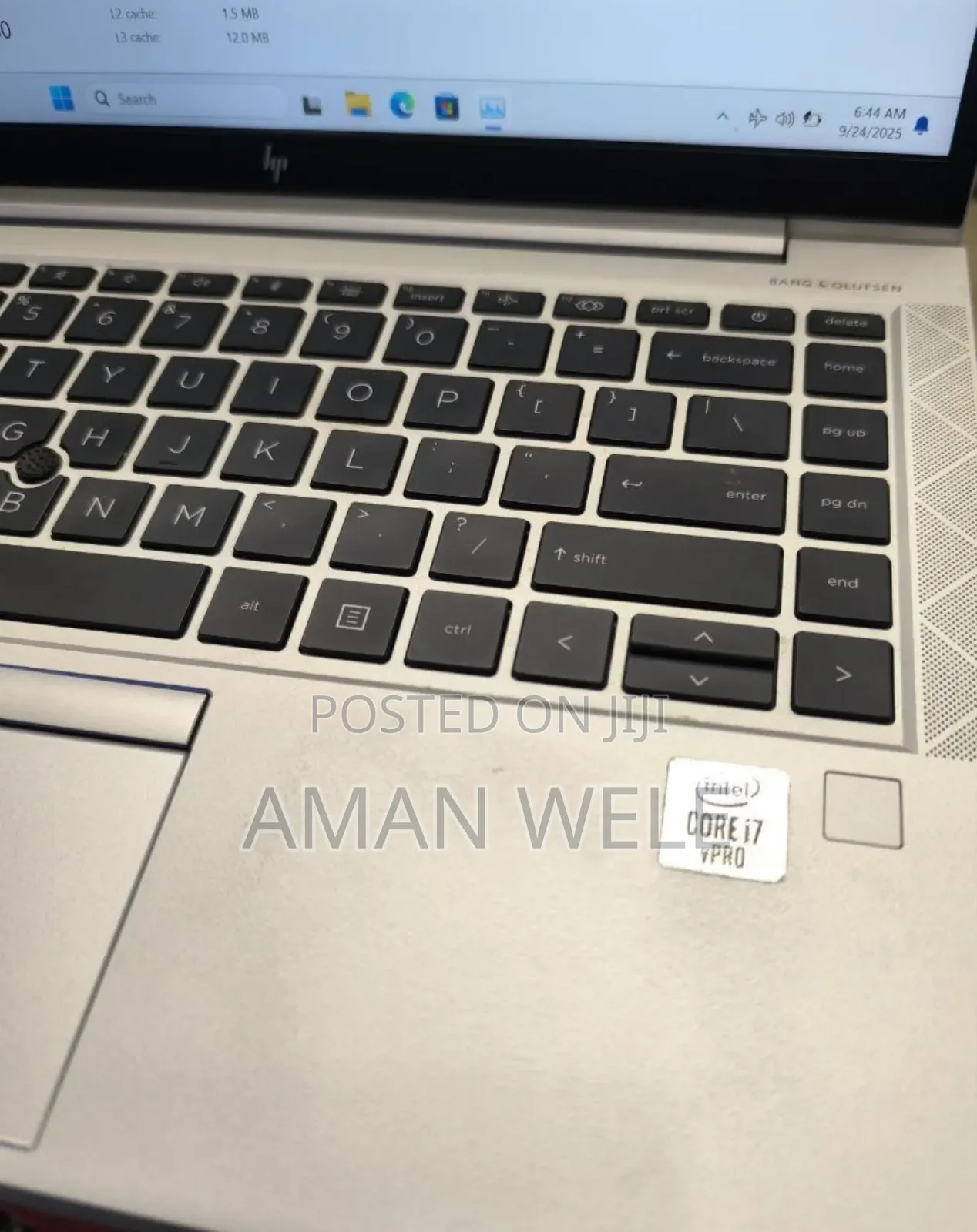 New Laptop HP EliteBook 840 G7 16GB Intel Core I7 SSD 512GB