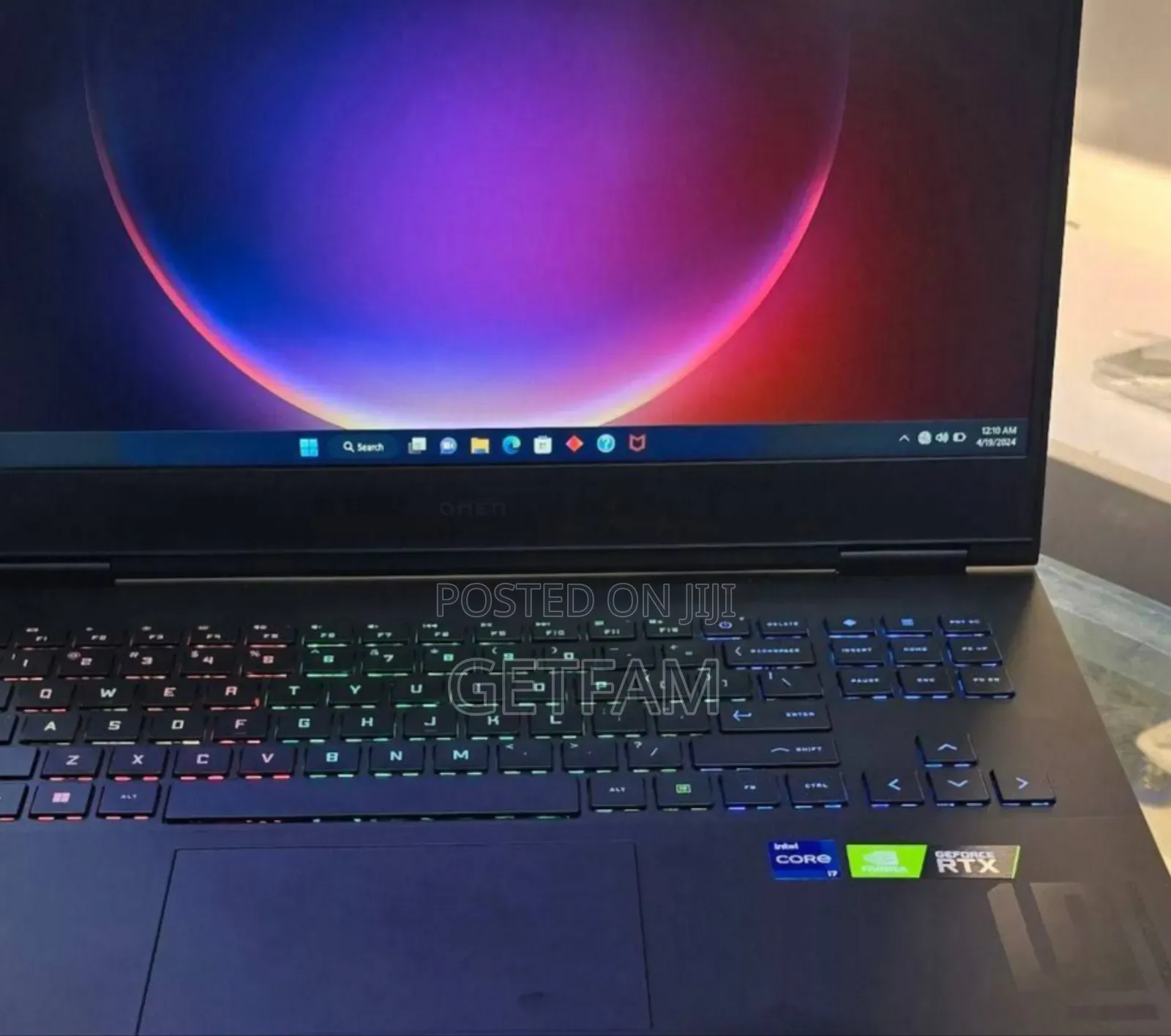 New Laptop HP Omen 15 16GB Intel Xeon SSD 16 GB