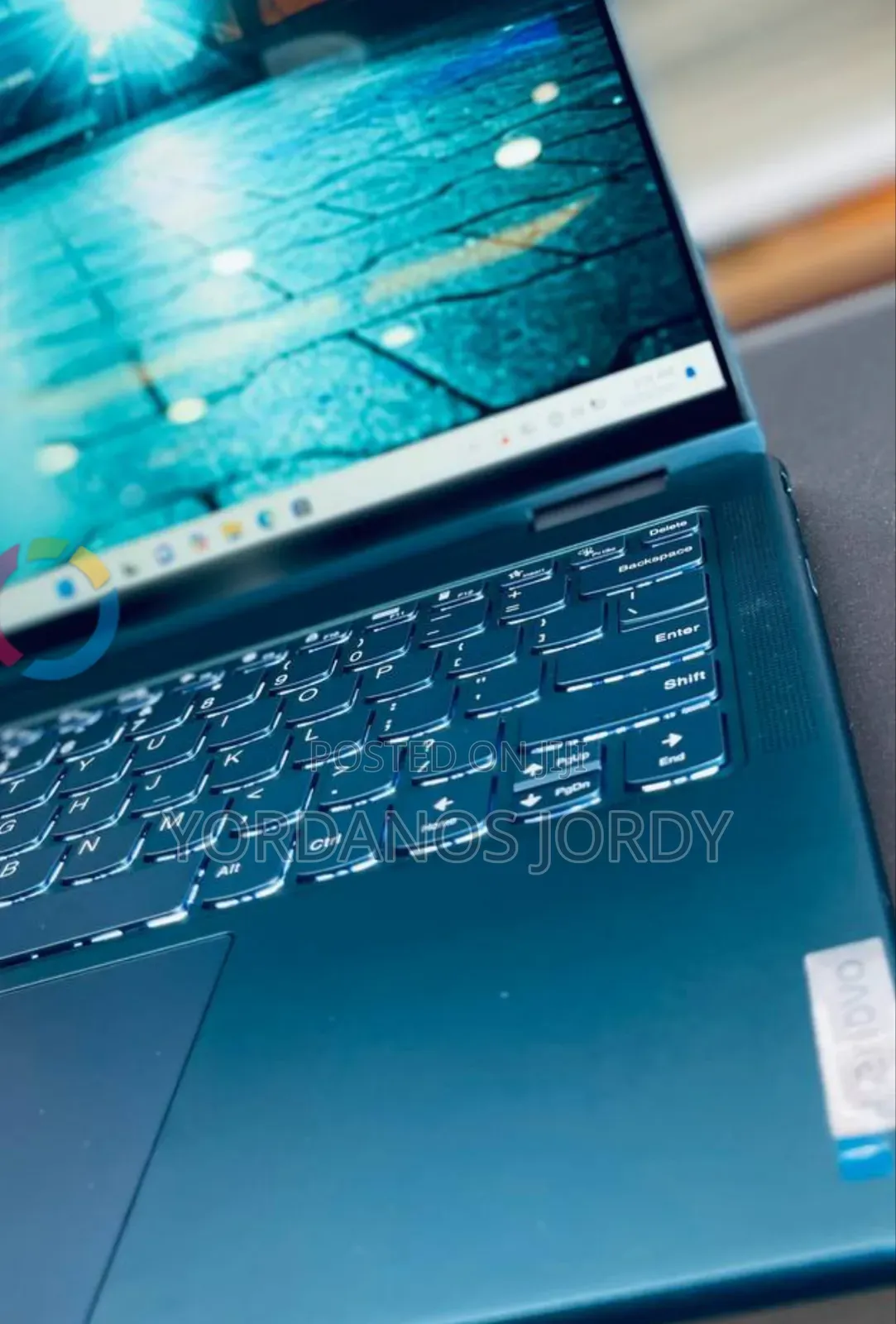 New Laptop Lenovo Yoga 7 15ITL5 16GB Intel Core Ultra 7 SSD 512GB