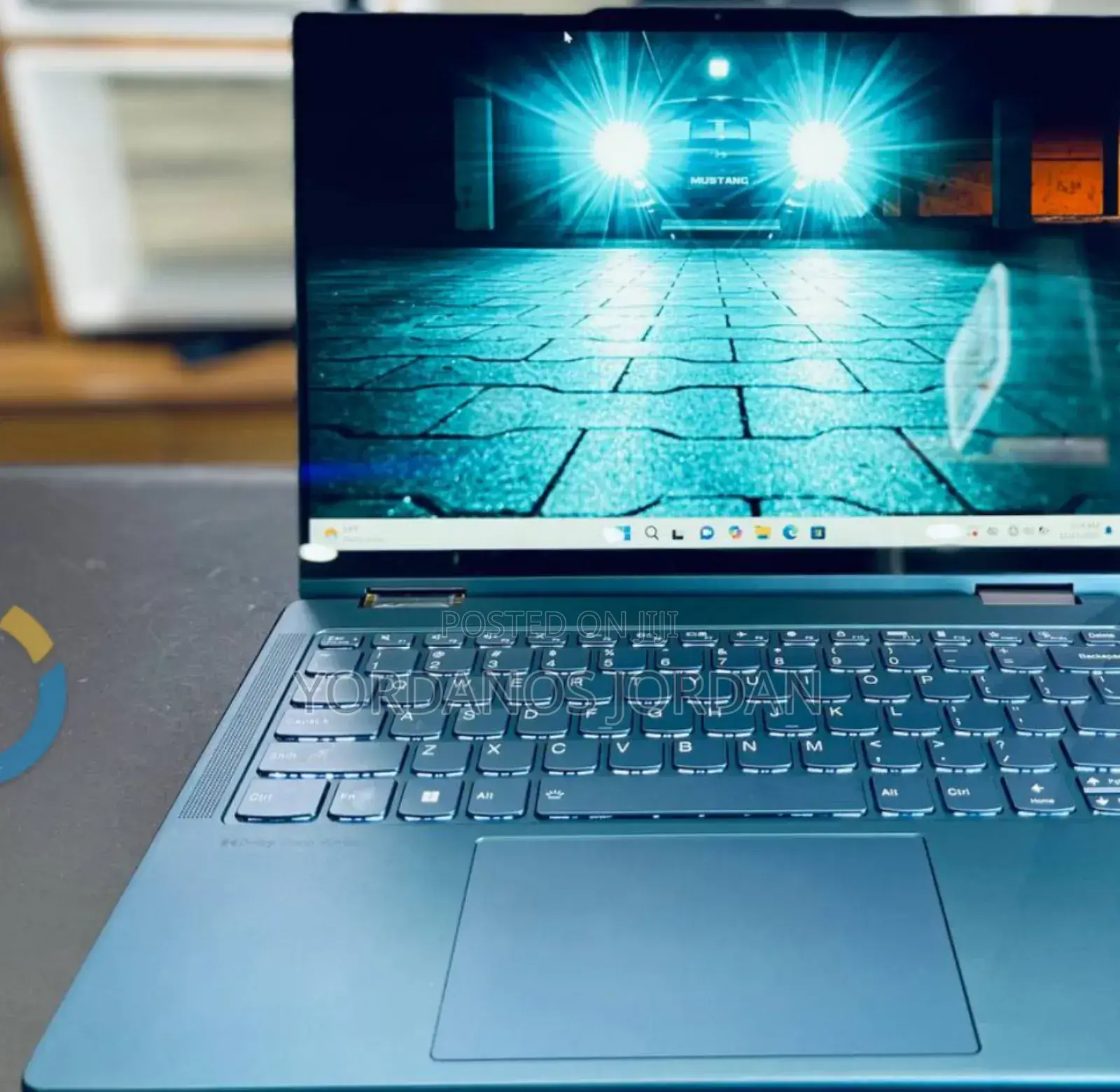 New Laptop Lenovo Yoga 7 15ITL5 16GB Intel Core Ultra 7 SSD 512GB