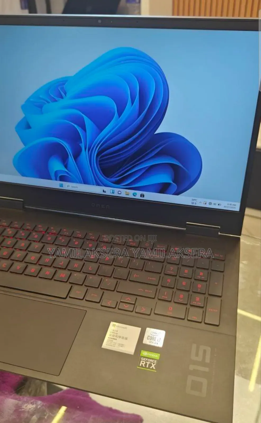 New Laptop HP Omen 15 16GB Intel Core I7 SSHD (Hybrid) 1T