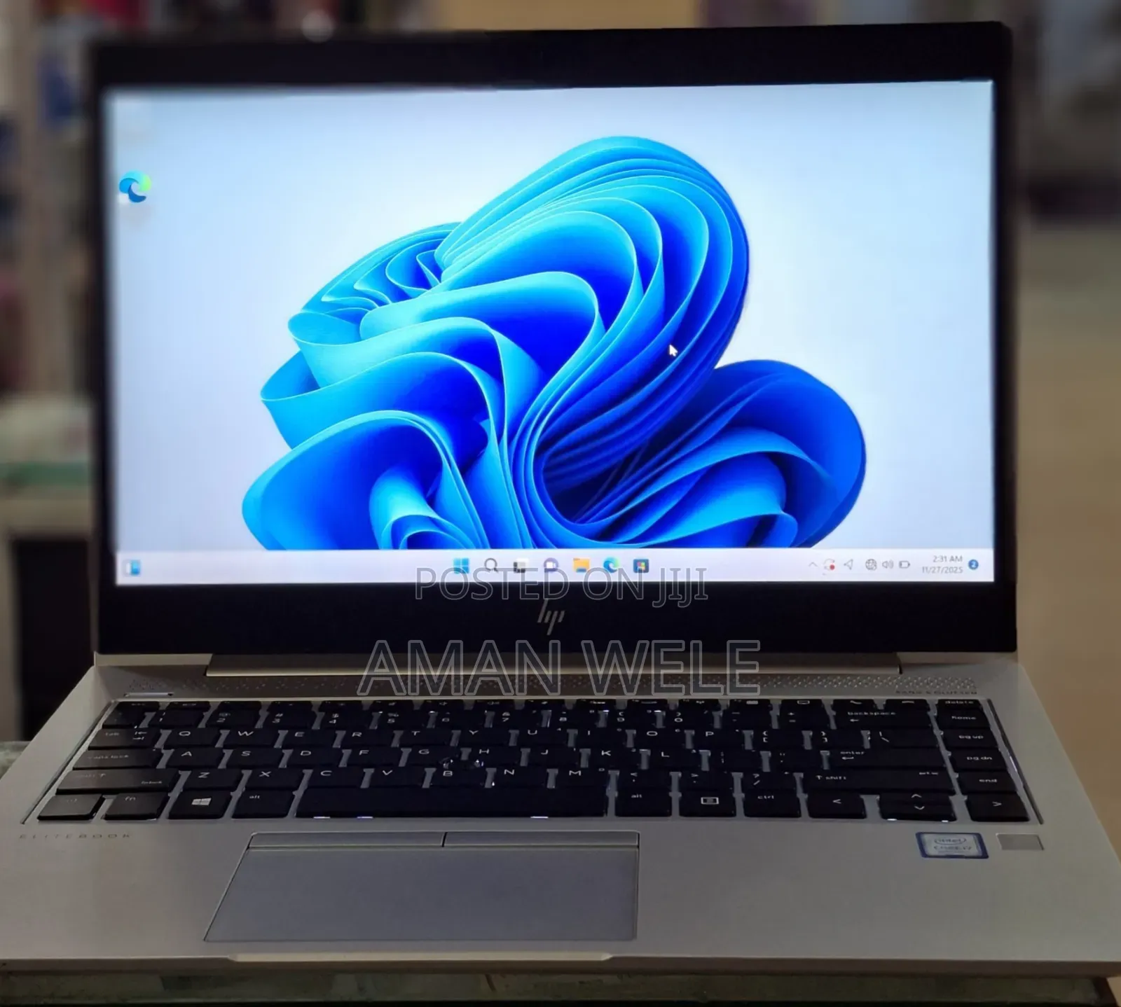 New Laptop HP EliteBook 840 G7 16GB Intel Core I7 SSD 512GB