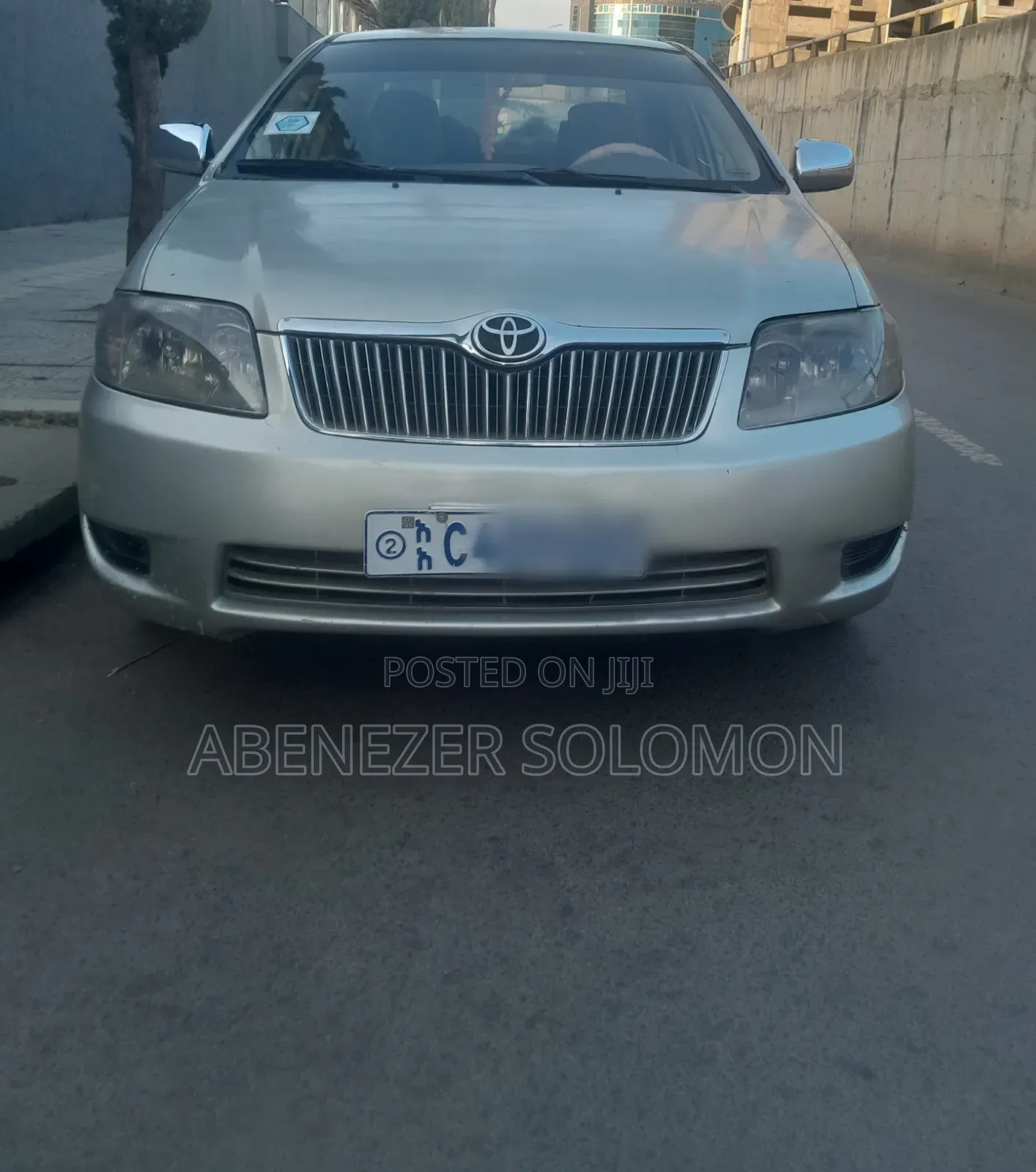 Toyota Corolla 2006 Silver