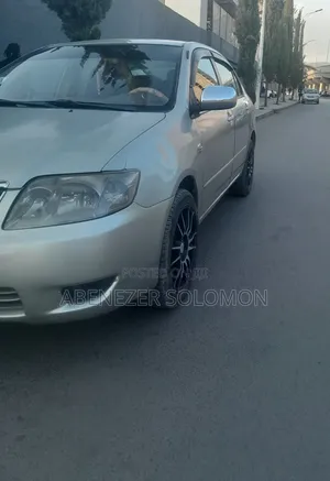 Toyota Corolla 2006 Silver