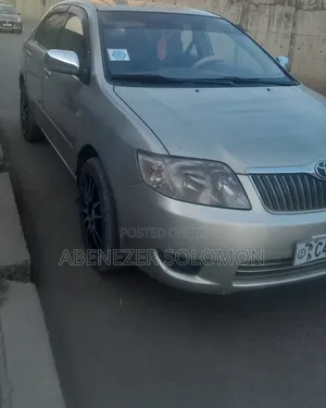 Toyota Corolla 2006 Silver