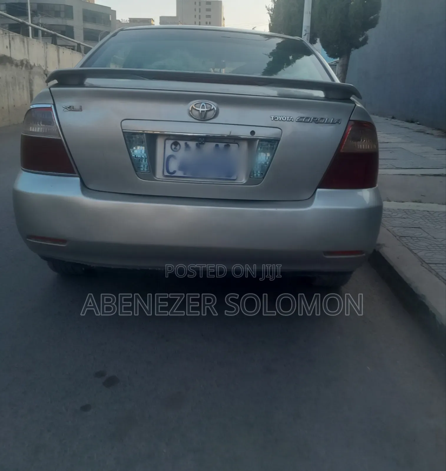 Toyota Corolla 2006 Silver