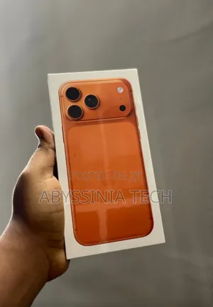 Photo - New Apple iPhone 17 Pro Max 256 GB Orange