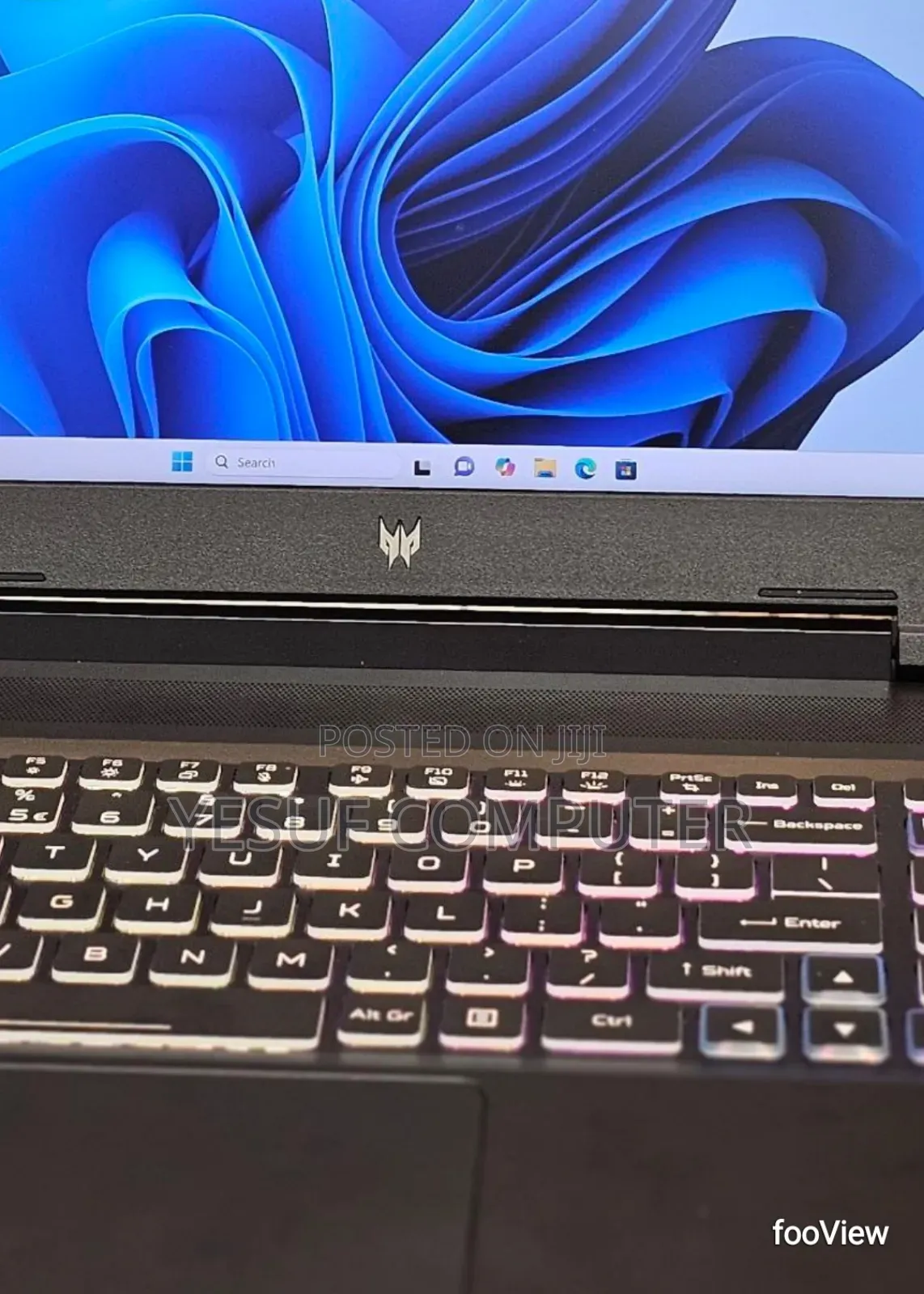 New Laptop Acer Predator Helios 300 16GB Intel Core I9 SSD 1T