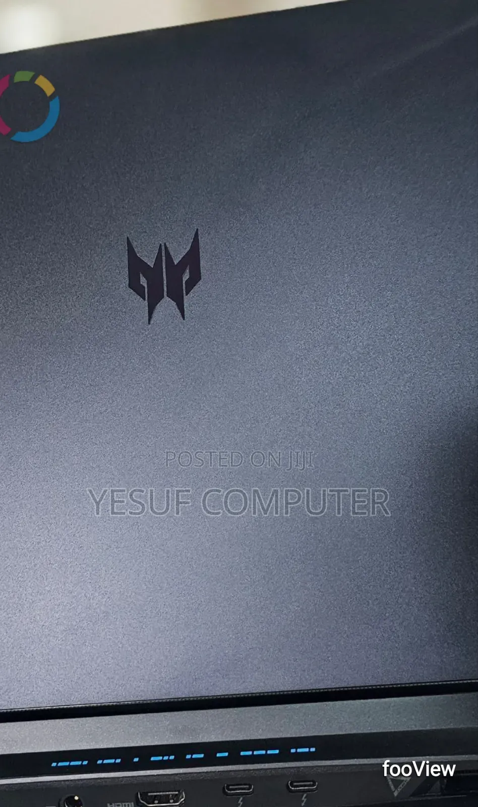 New Laptop Acer Predator Helios 300 16GB Intel Core I9 SSD 1T