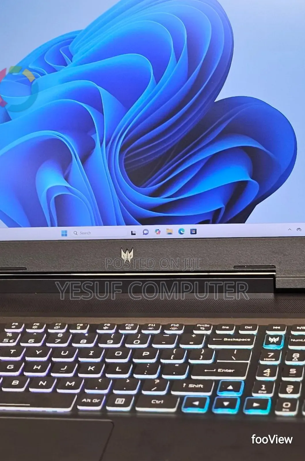 New Laptop Acer Predator Helios 300 16GB Intel Core I9 SSD 1T