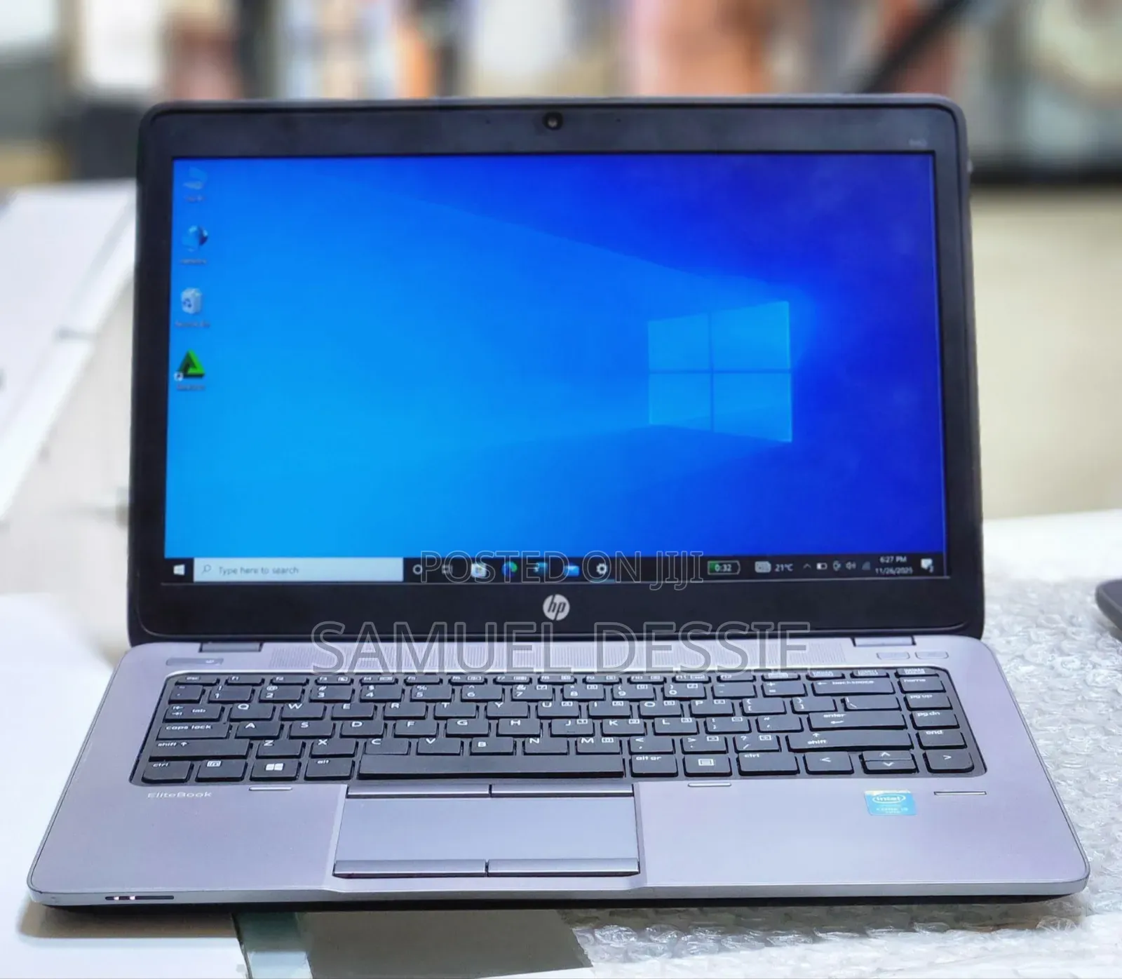 New Laptop HP EliteBook 840 G2 4GB Intel Core I5 HDD 500GB