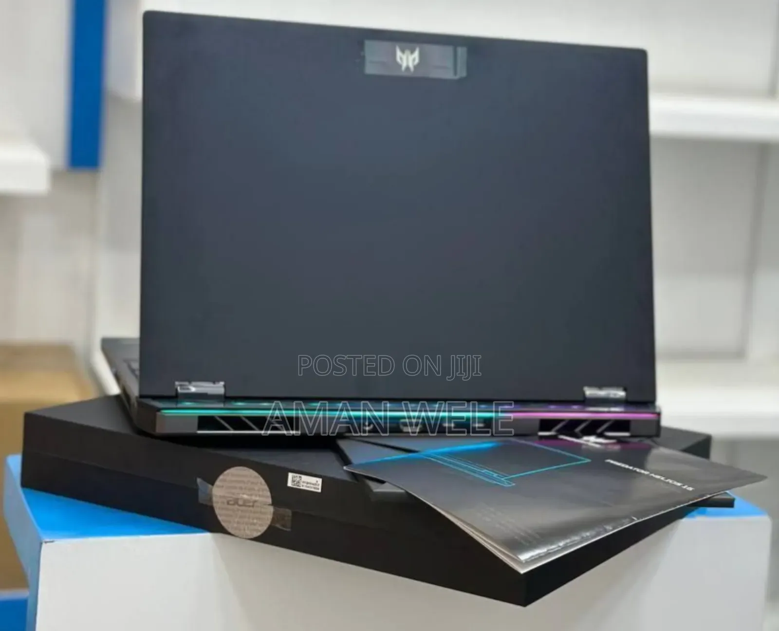 New Laptop Acer Predator Helios Neo 16 16GB Intel Core I9 SSD 1T