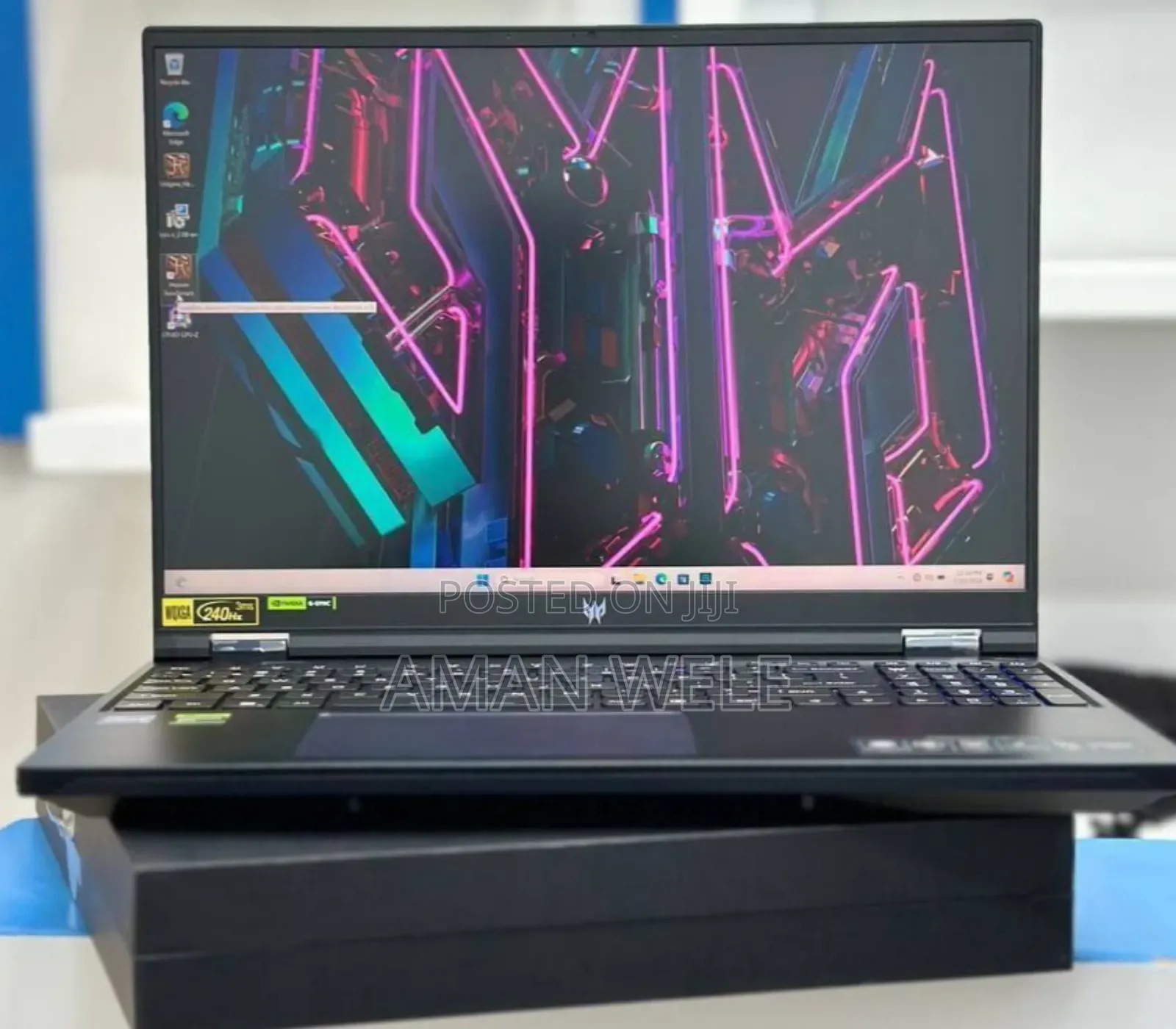 New Laptop Acer Predator Helios Neo 16 16GB Intel Core I9 SSD 1T