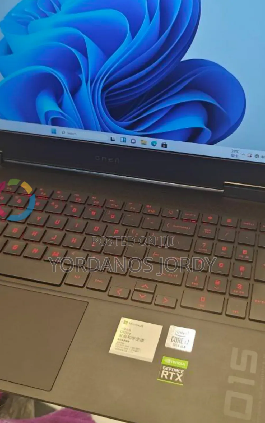 New Laptop HP Omen 15 16GB Intel Core I7 SSD 1T