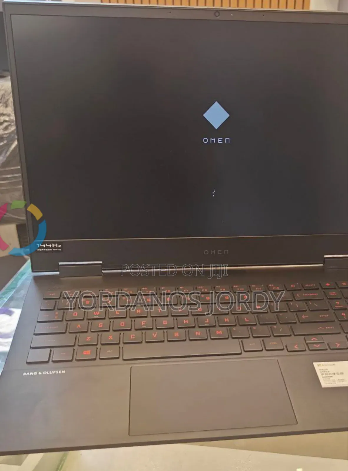 New Laptop HP Omen 15 16GB Intel Core I7 SSD 1T