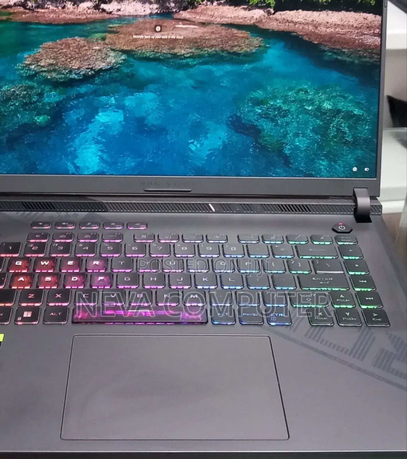 New Laptop Asus ROG Strix G16 G614 16GB Intel Core I7 SSD 1T