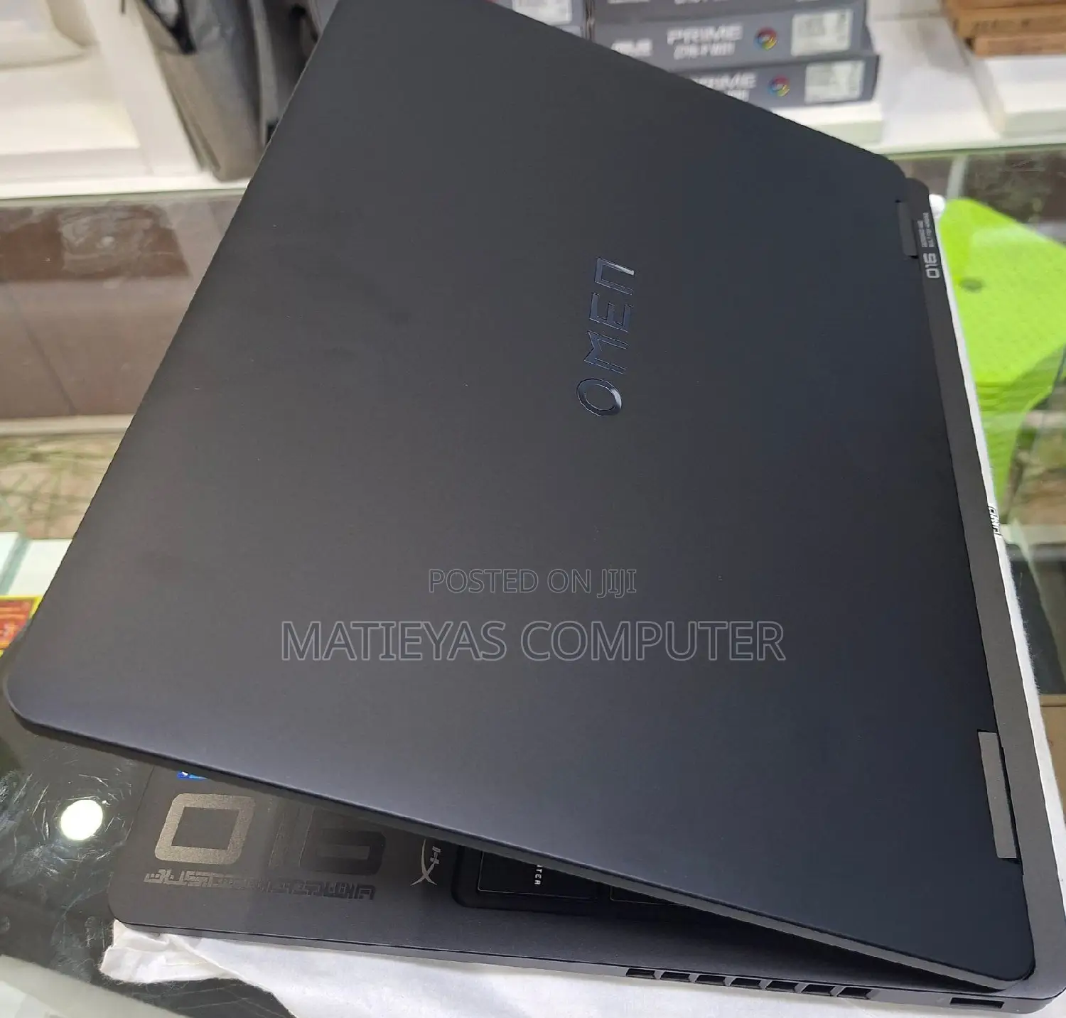 New Laptop HP Omen 16 16GB Intel Core I7 SSD 1T