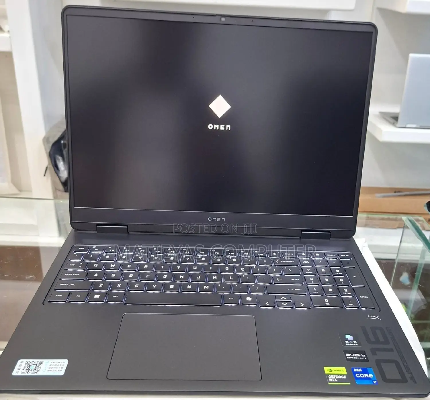 New Laptop HP Omen 16 16GB Intel Core I7 SSD 1T