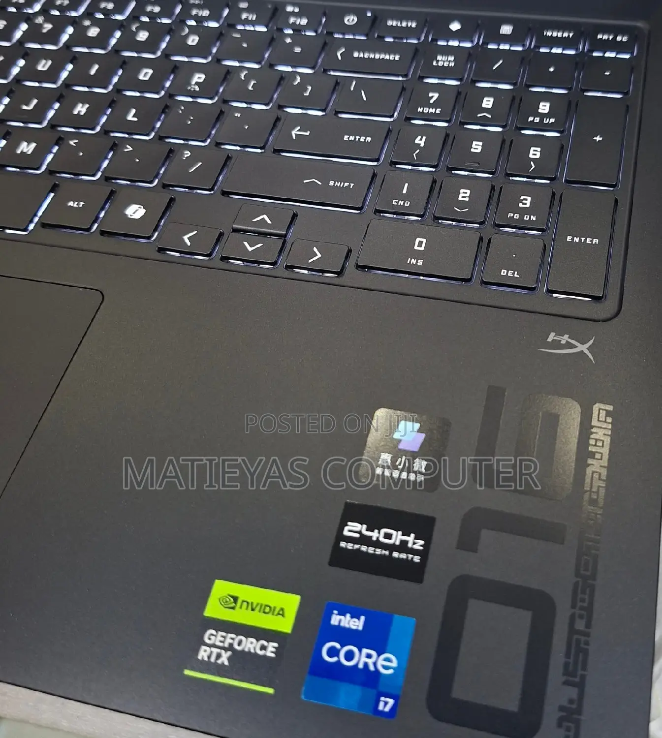 New Laptop HP Omen 16 16GB Intel Core I7 SSD 1T