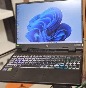 New Laptop Acer Predator Helios 300 16GB Intel Core I9 SSD 1T
