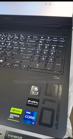 New Laptop HP Omen 16 16GB Intel Core I7 SSD 1T