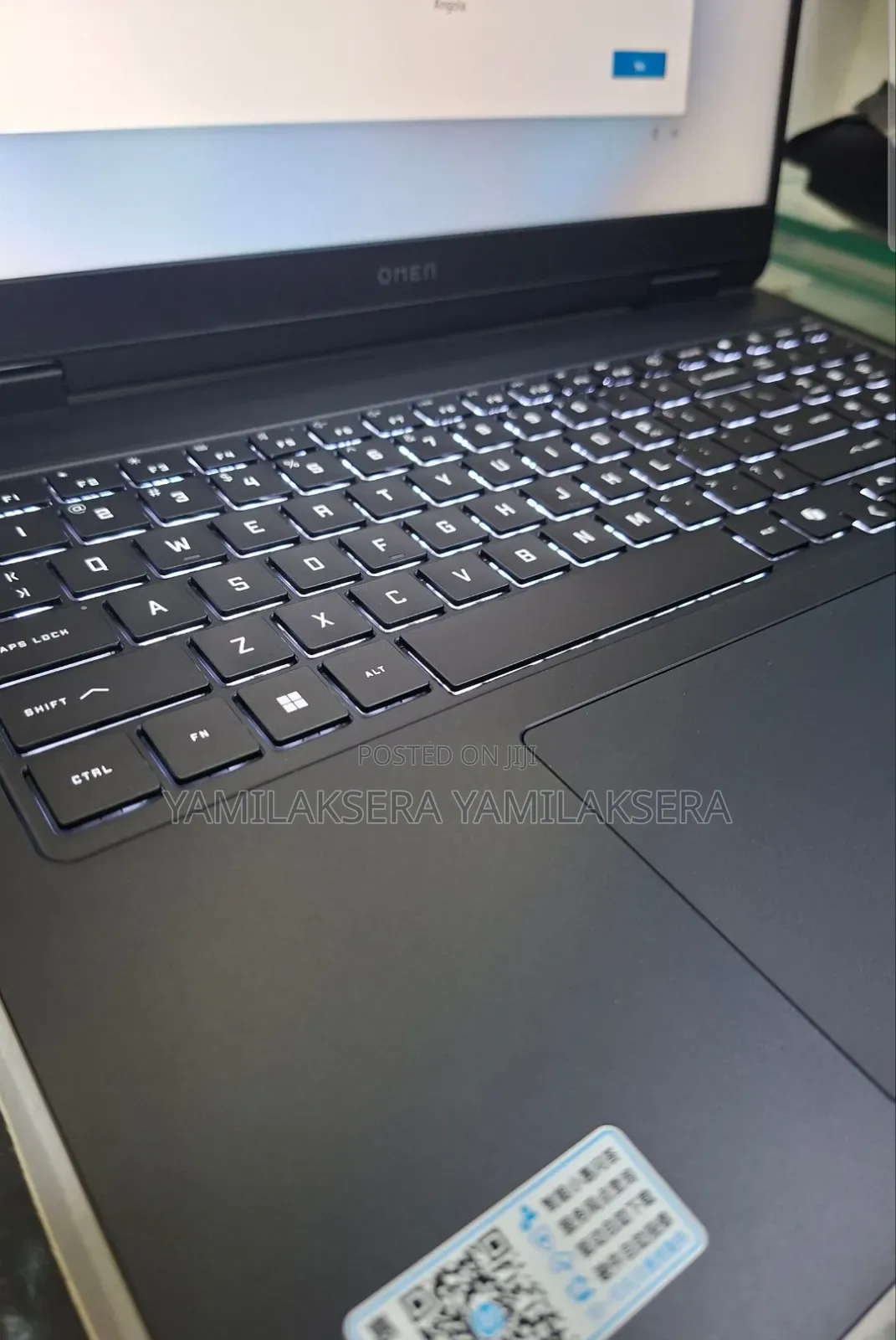 New Laptop HP Omen 16 16GB Intel Core I7 SSD 1T