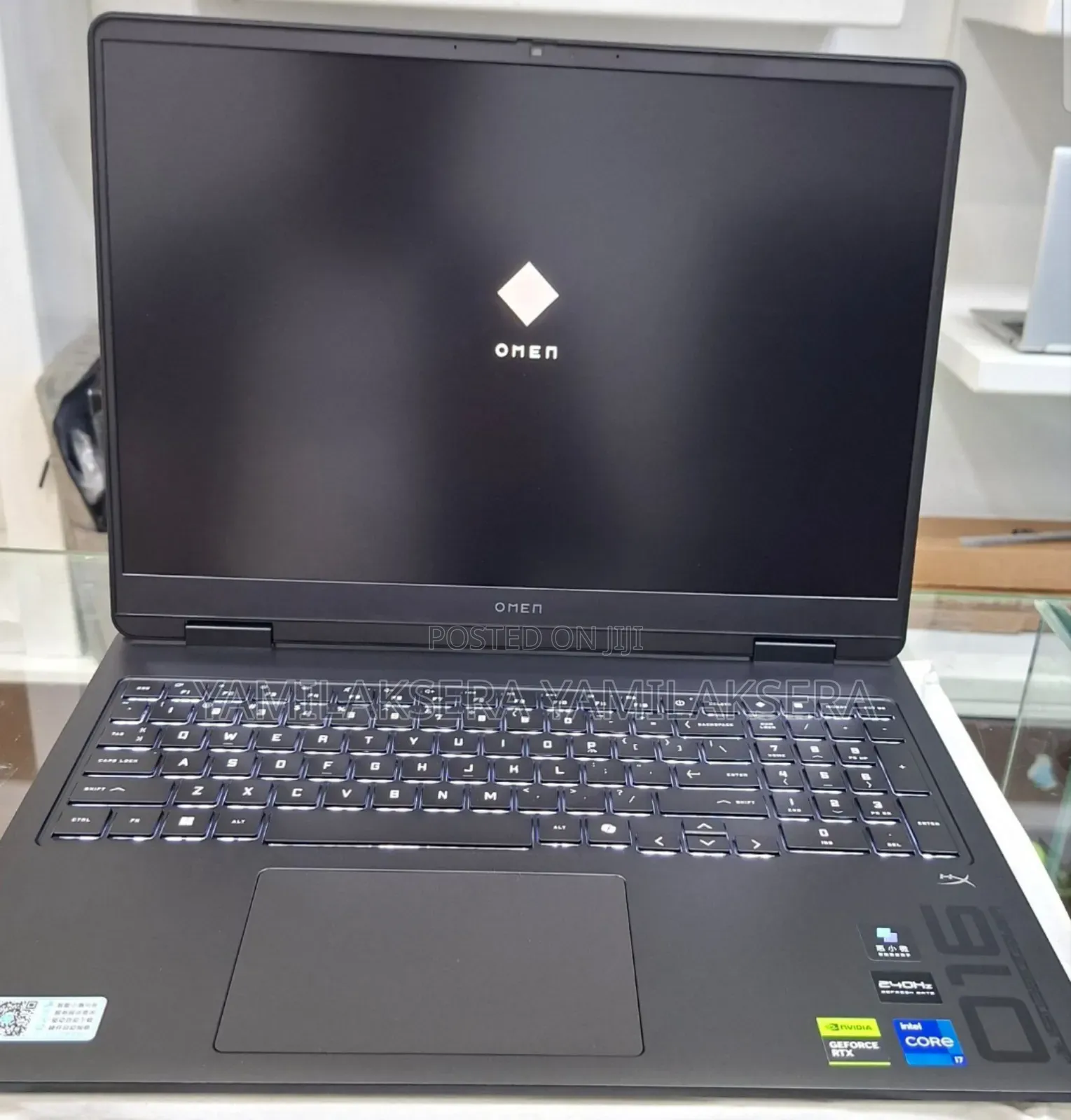 New Laptop HP Omen 16 16GB Intel Core I7 SSD 1T