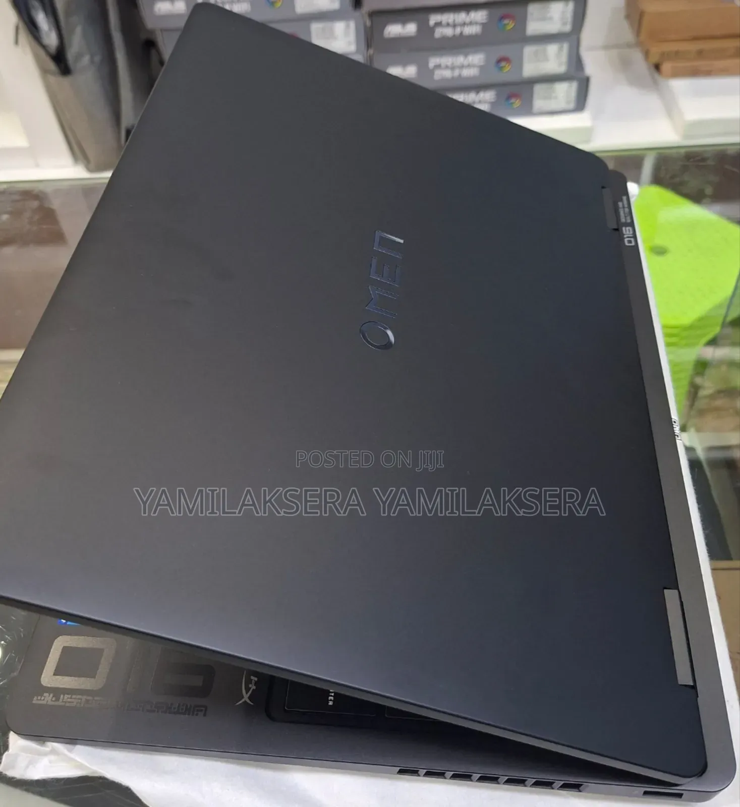 New Laptop HP Omen 16 16GB Intel Core I7 SSD 1T